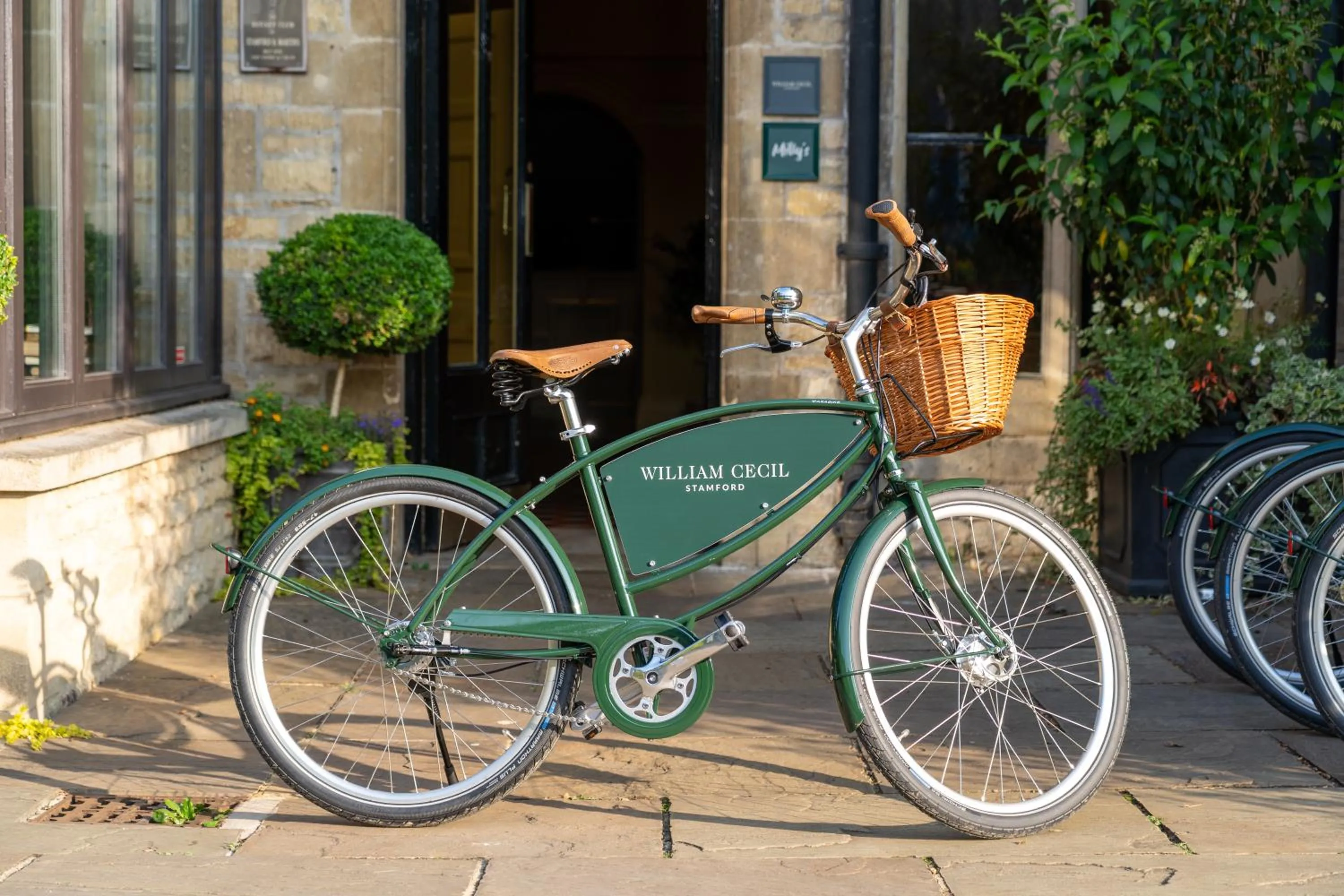 Cycling in The William Cecil