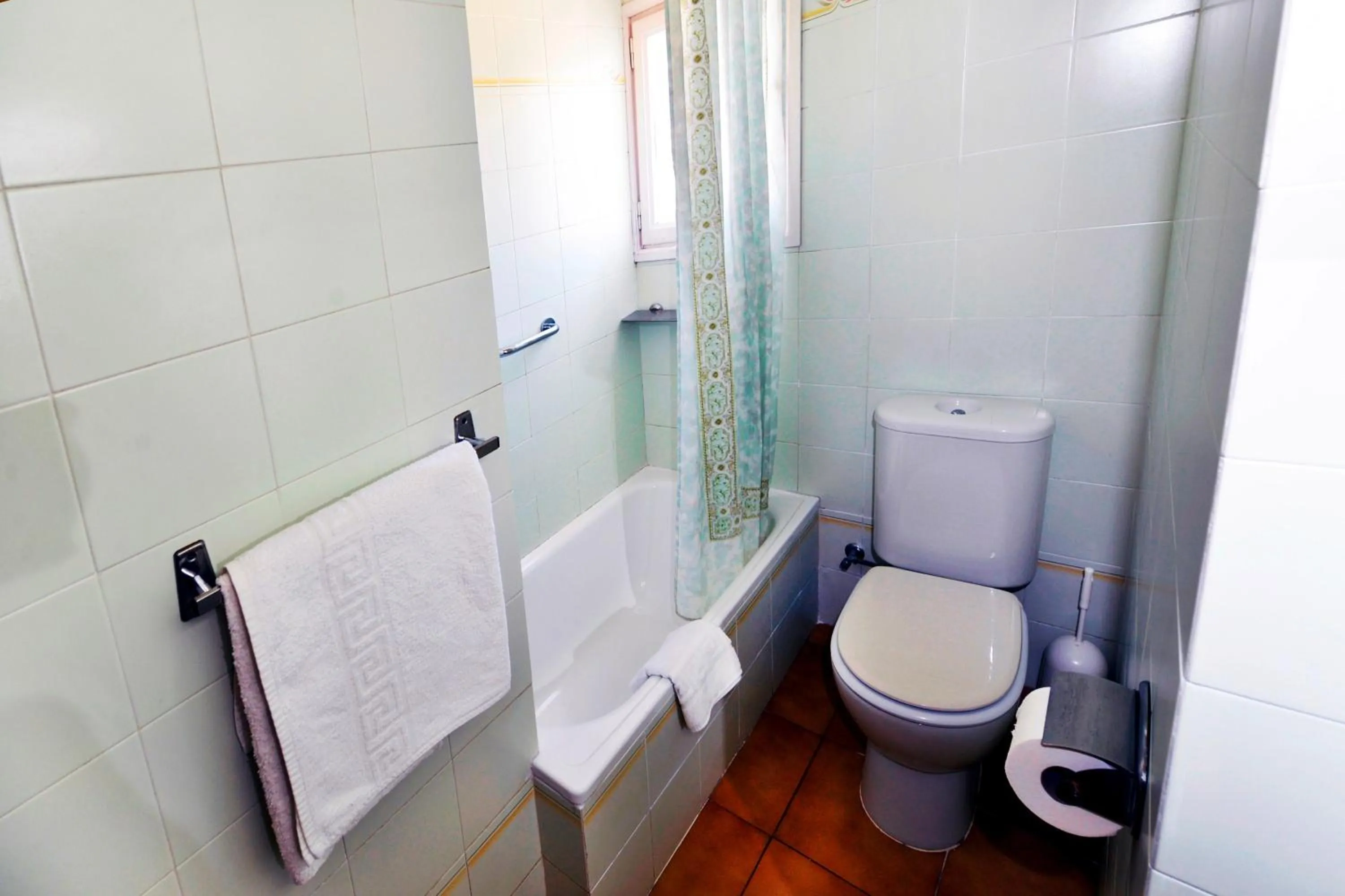 Bathroom in Hostal Magnolia