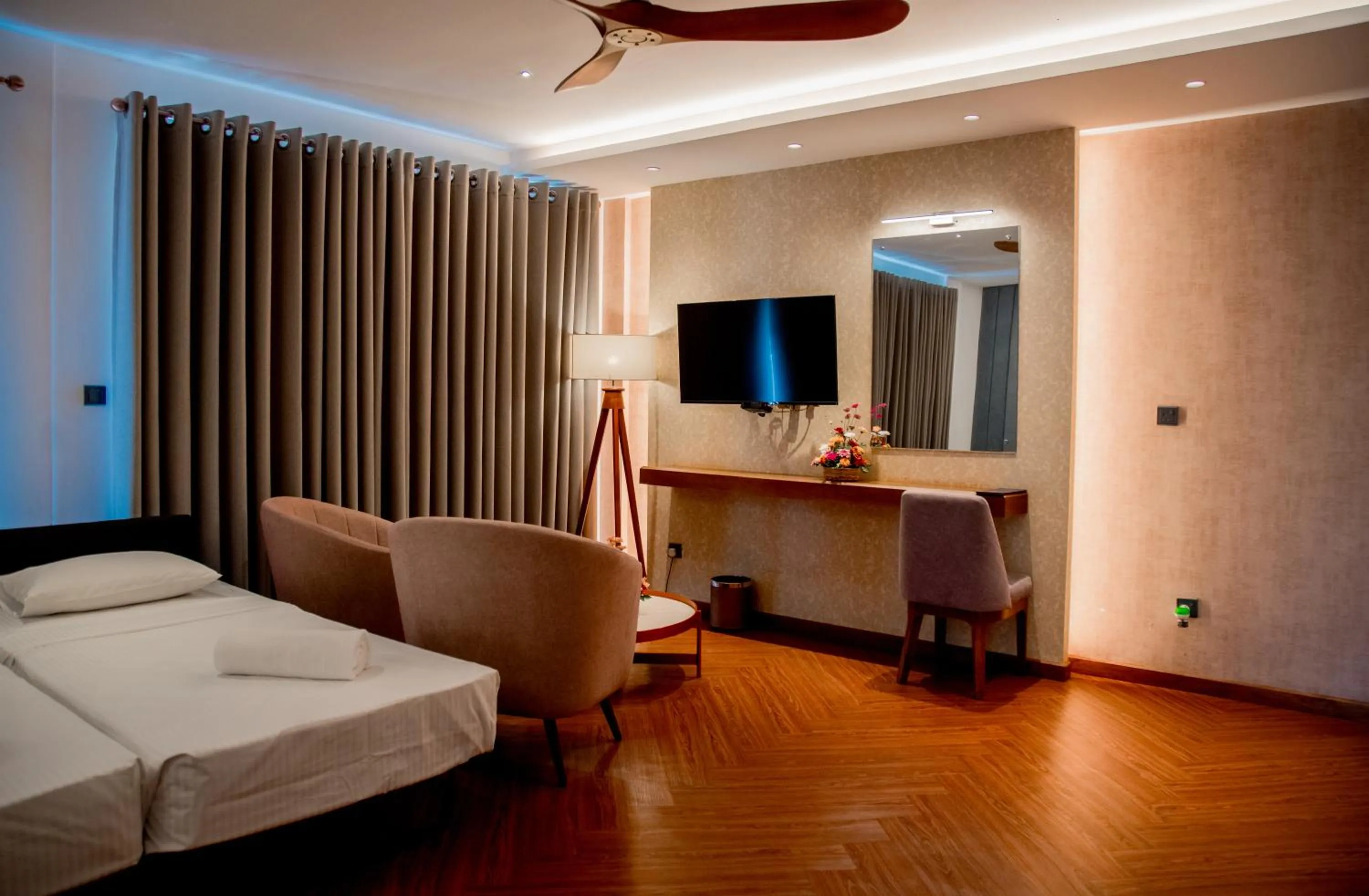 Bedroom, Bed in Lavendish Hills Kandy