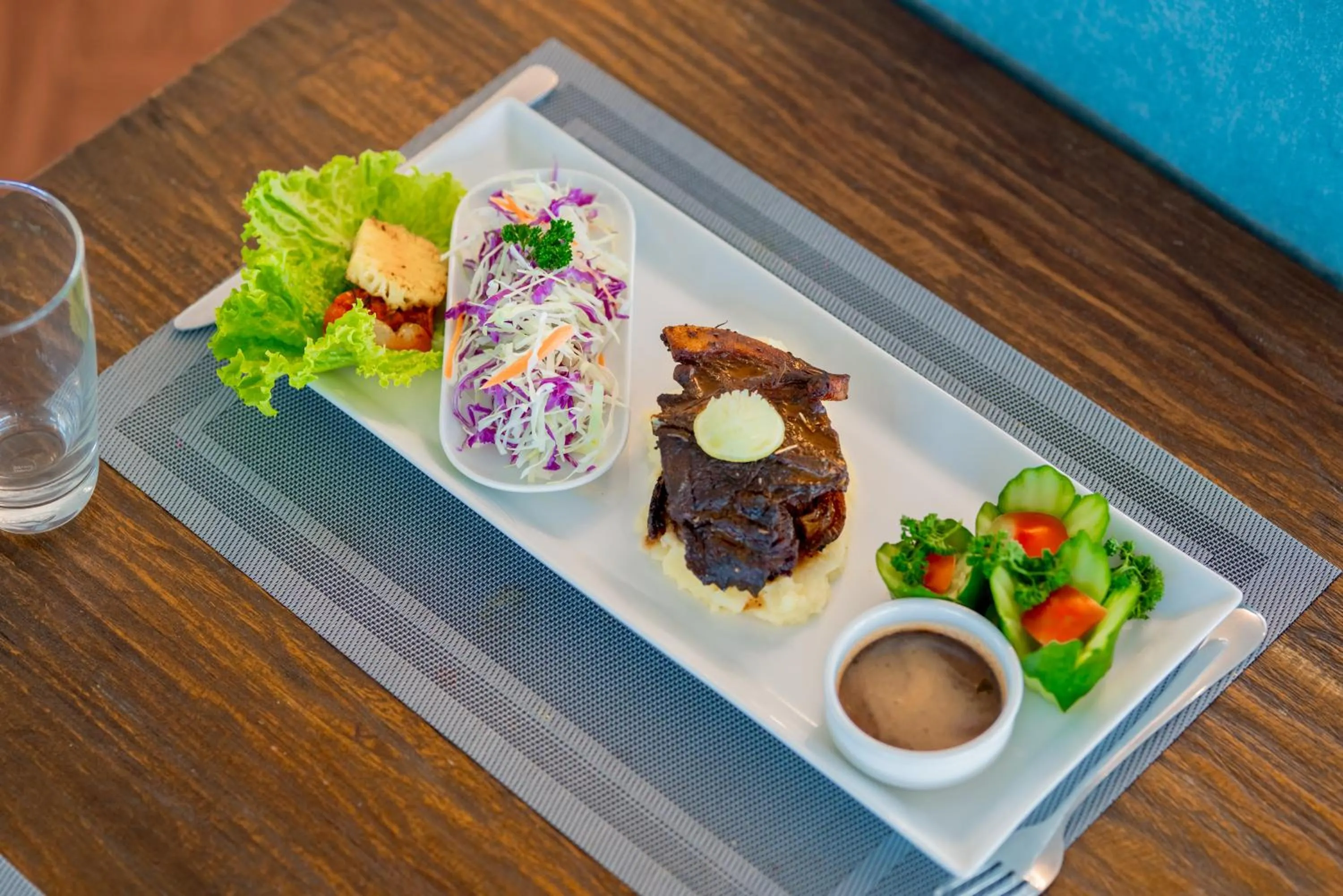 Lunch in Lavendish Hills Kandy