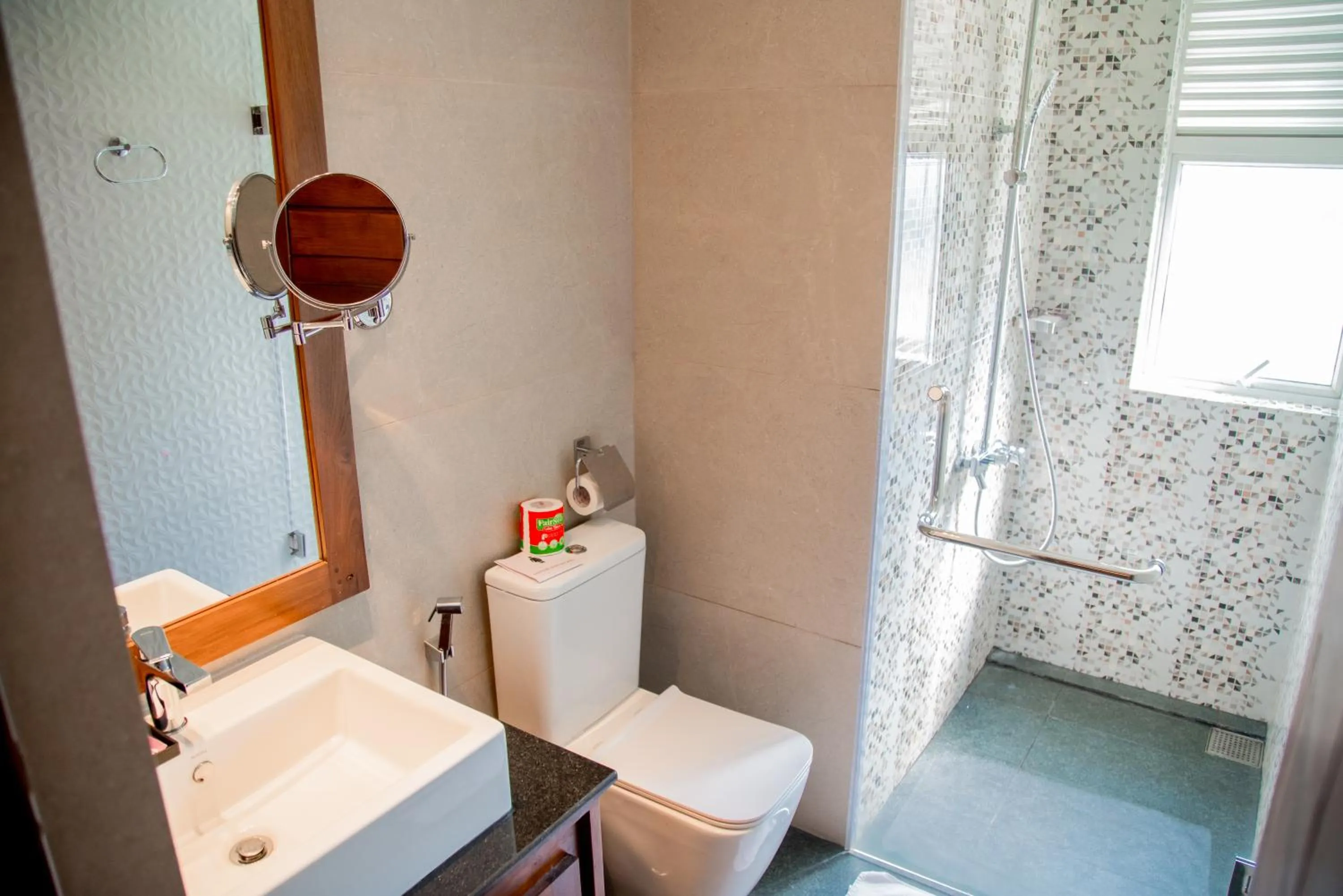 Bathroom in Lavendish Hills Kandy