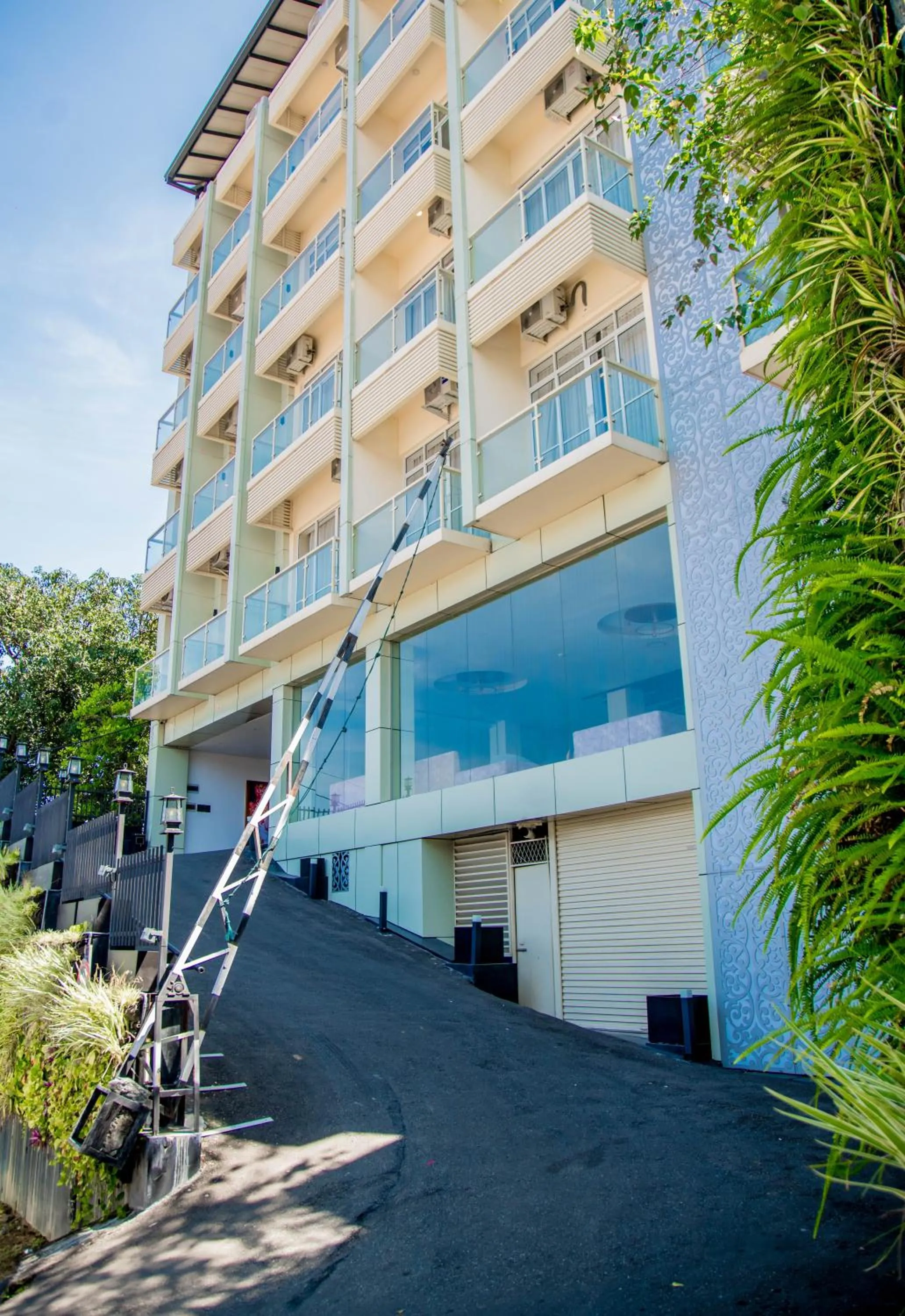 Property building in Lavendish Hills Kandy