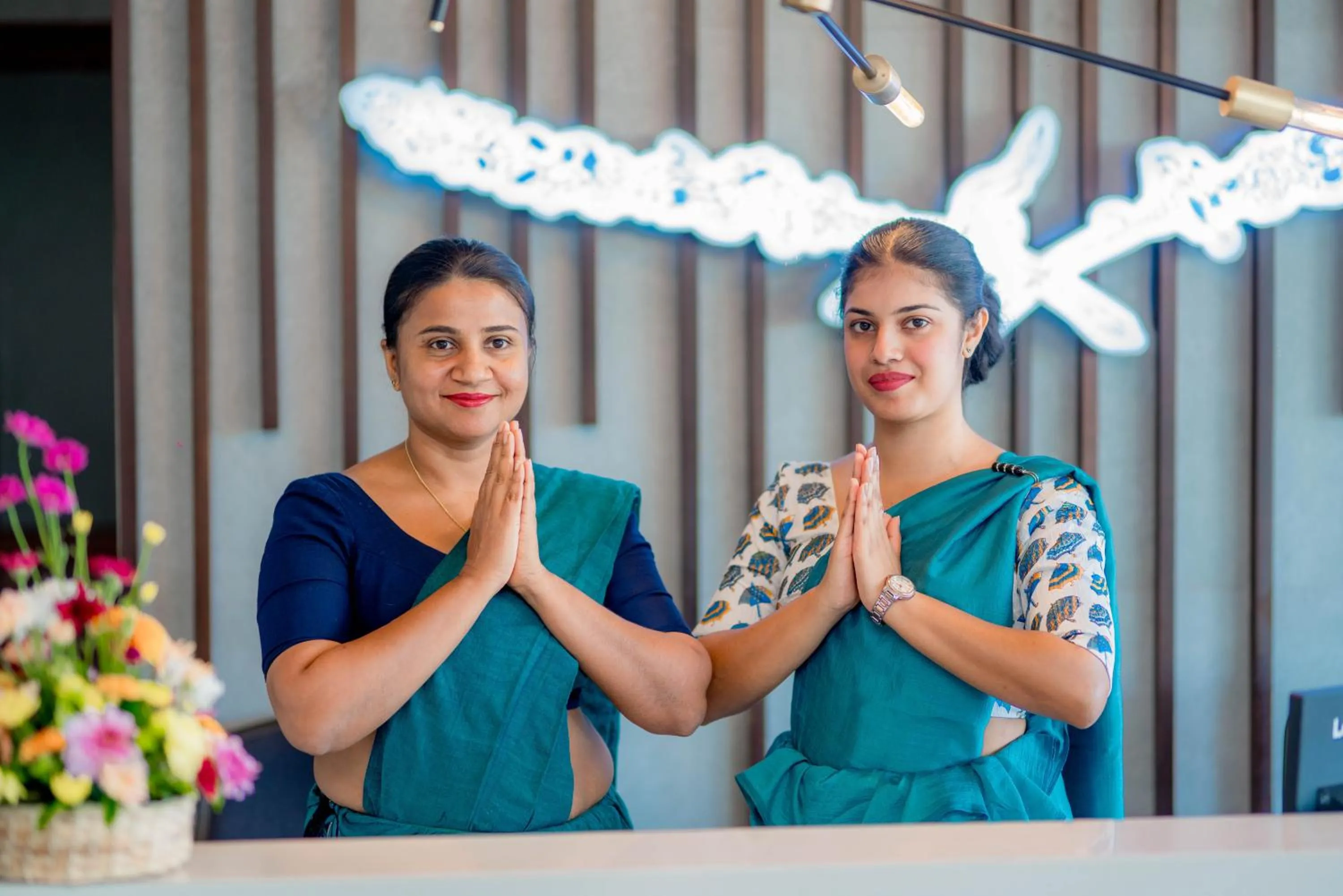 Lobby or reception in Lavendish Hills Kandy