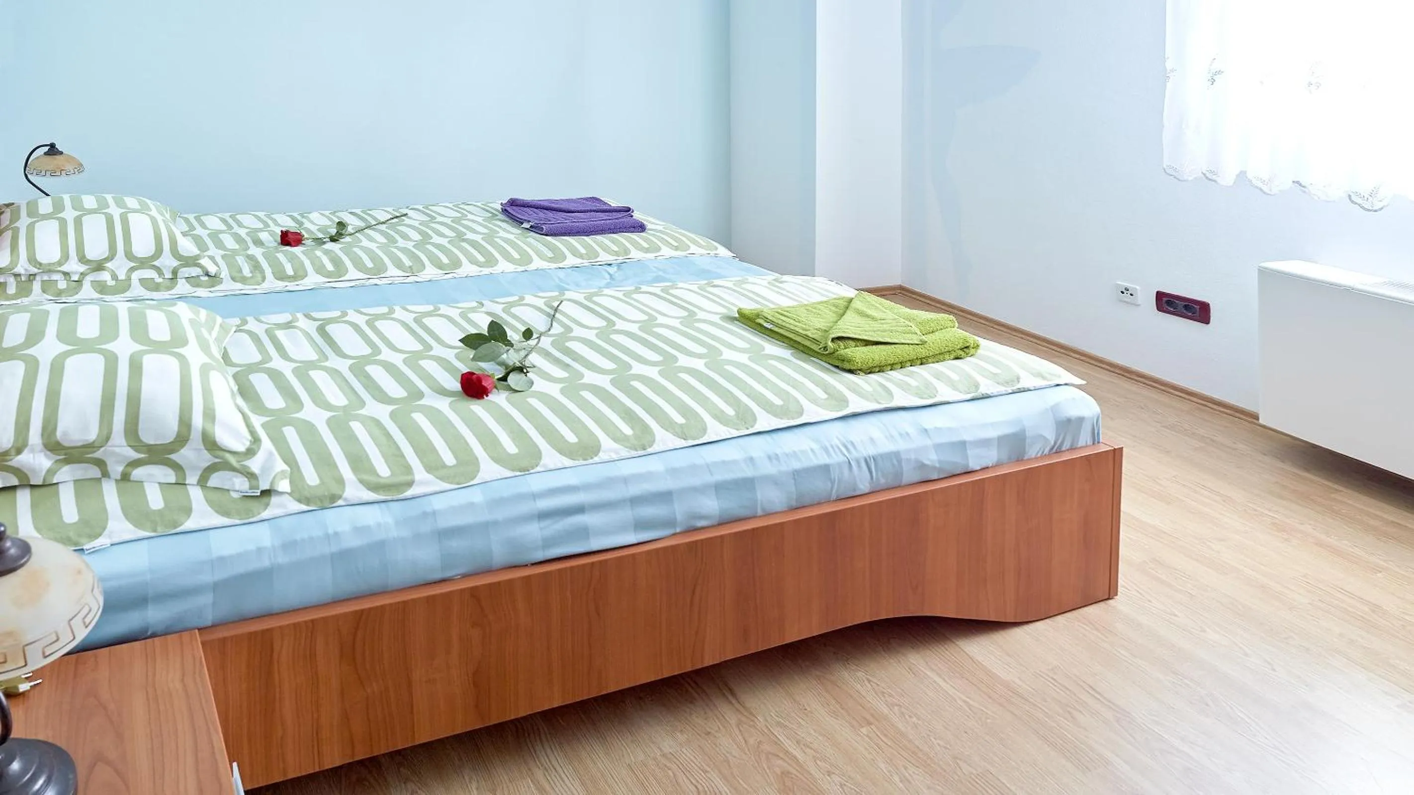 Day, Bed in Apartments Villa Venera