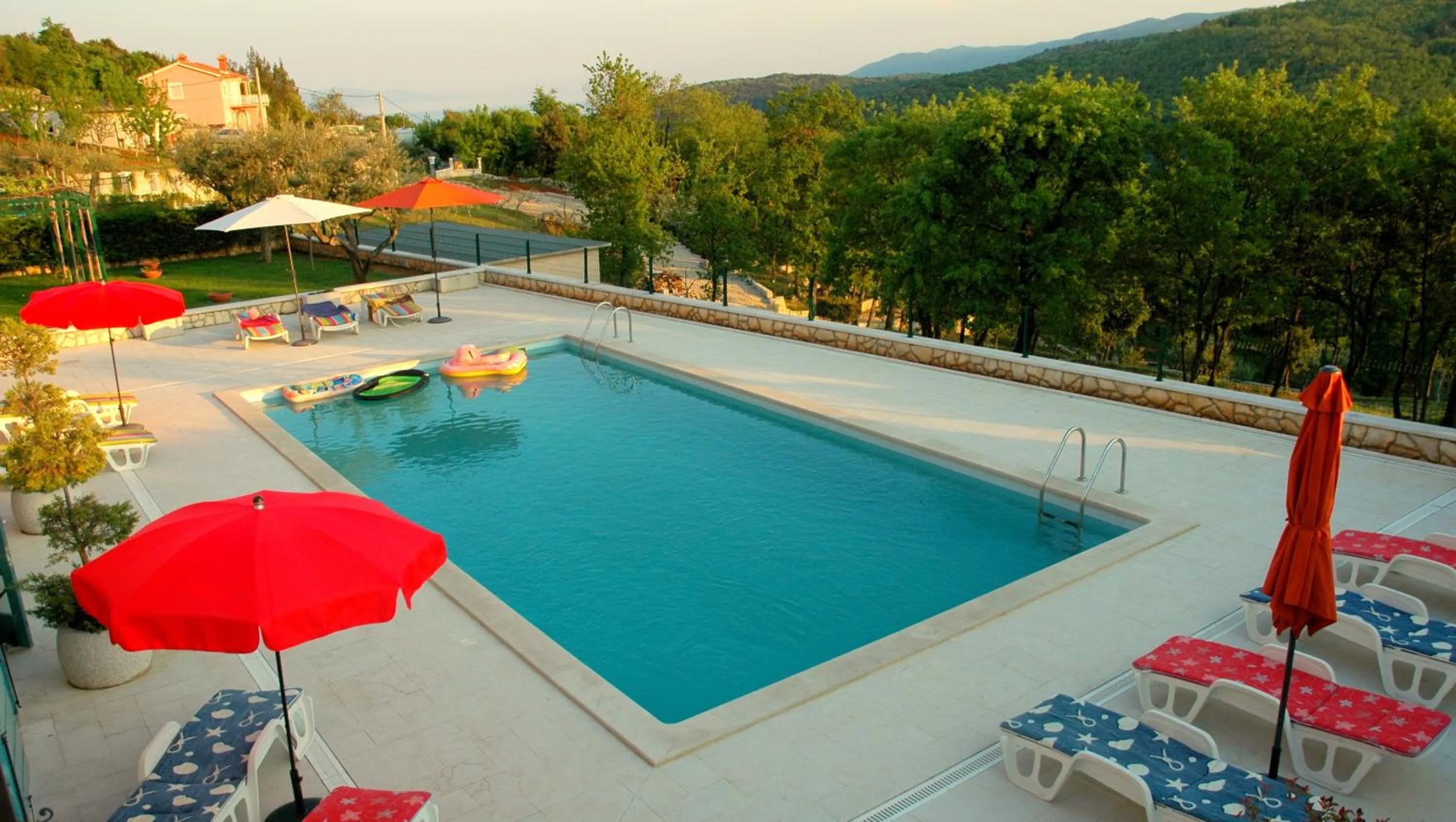 Swimming pool in Apartments Villa Venera