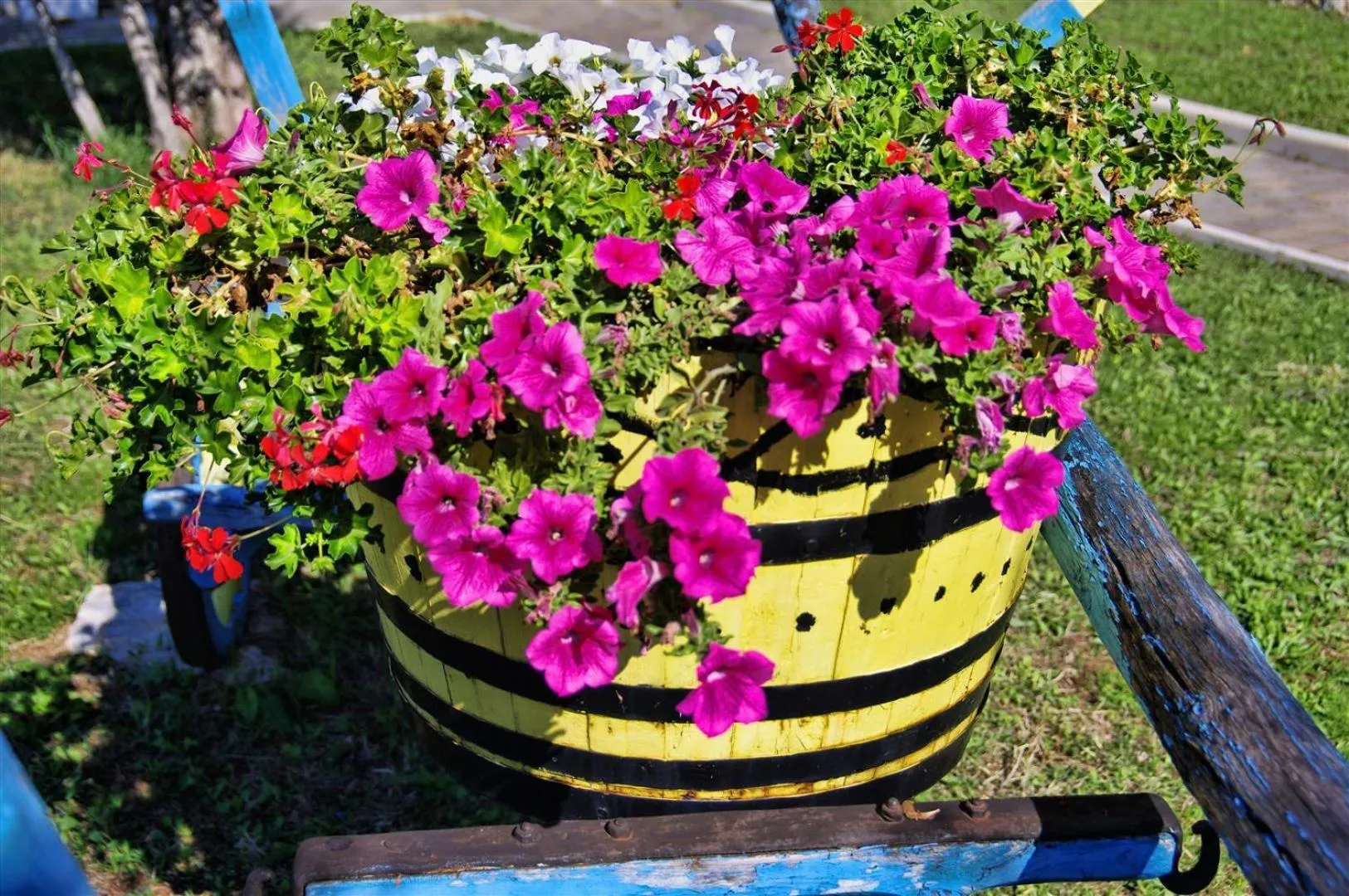 Decorative detail in Apartments Villa Venera