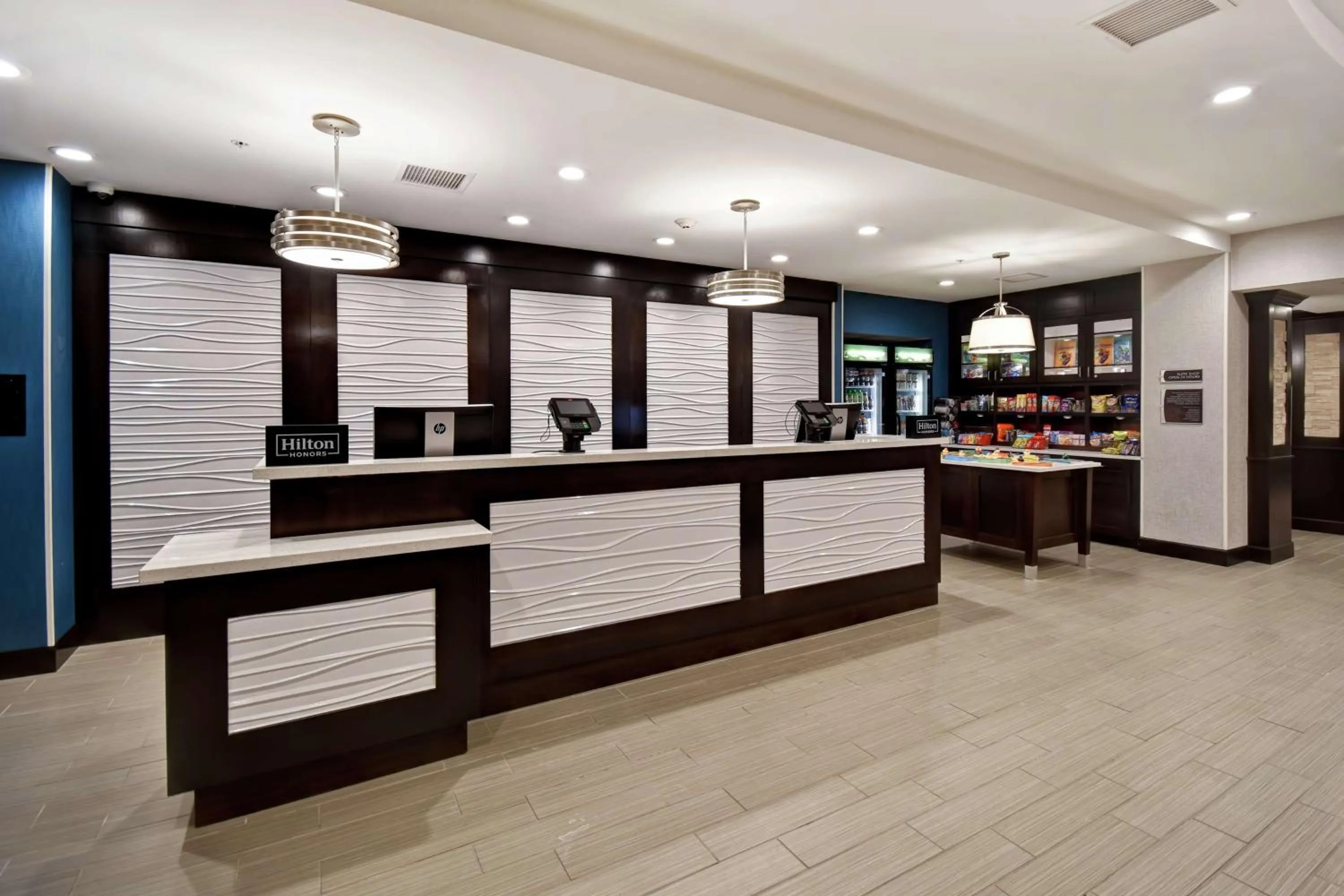 Lobby or reception in Homewood Suites by Hilton Novi Detroit