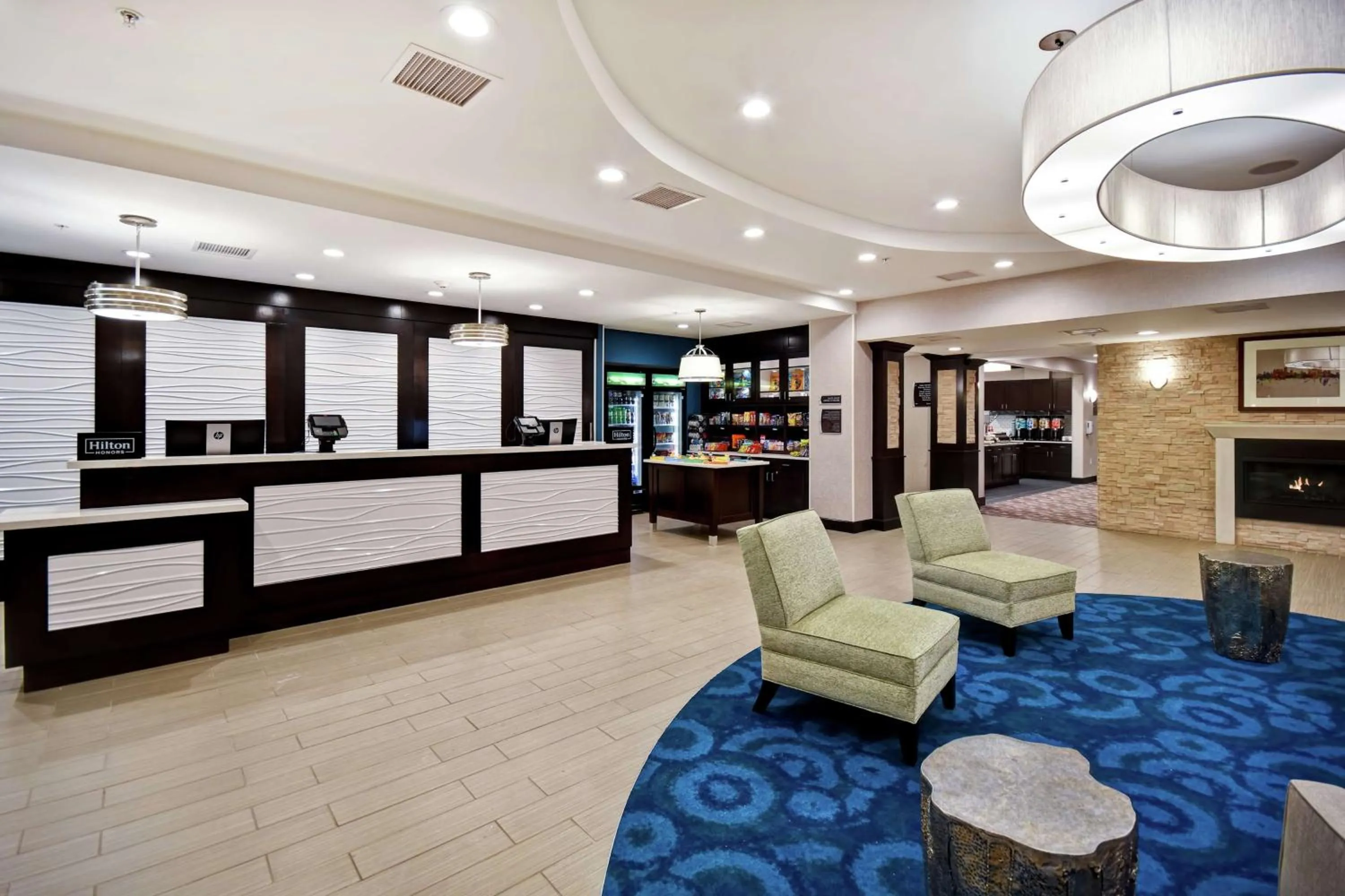 Lobby or reception in Homewood Suites by Hilton Novi Detroit