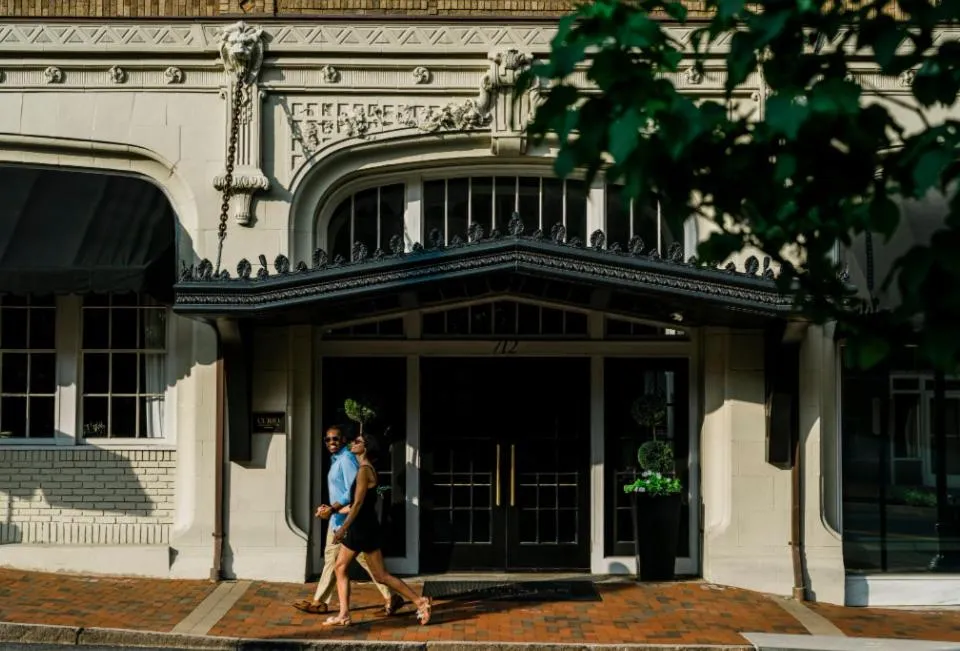 The Virginian Lynchburg, Curio Collection By Hilton