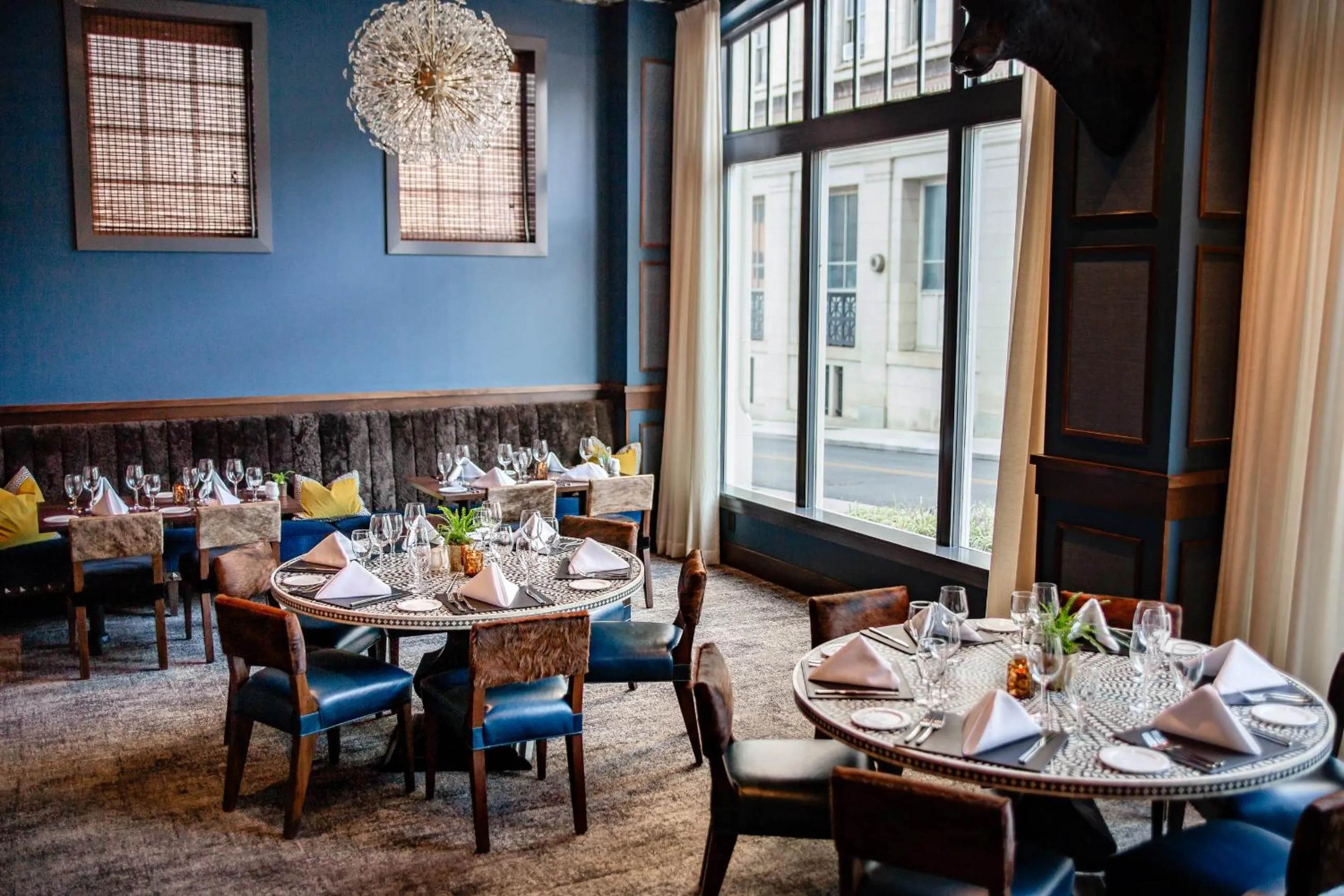 Restaurant/places to eat in The Virginian Lynchburg, Curio Collection By Hilton