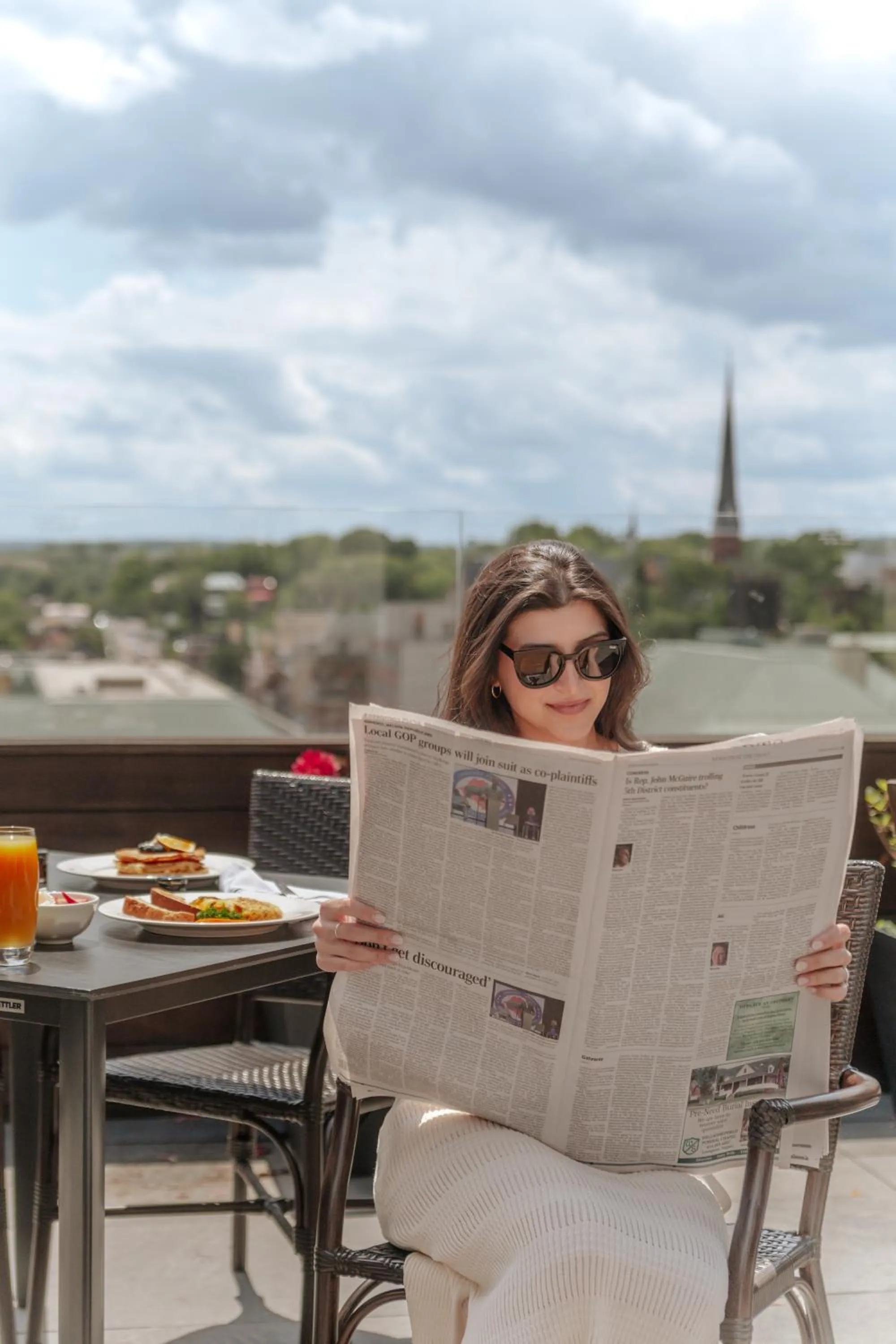 Breakfast in The Virginian Lynchburg, Curio Collection By Hilton