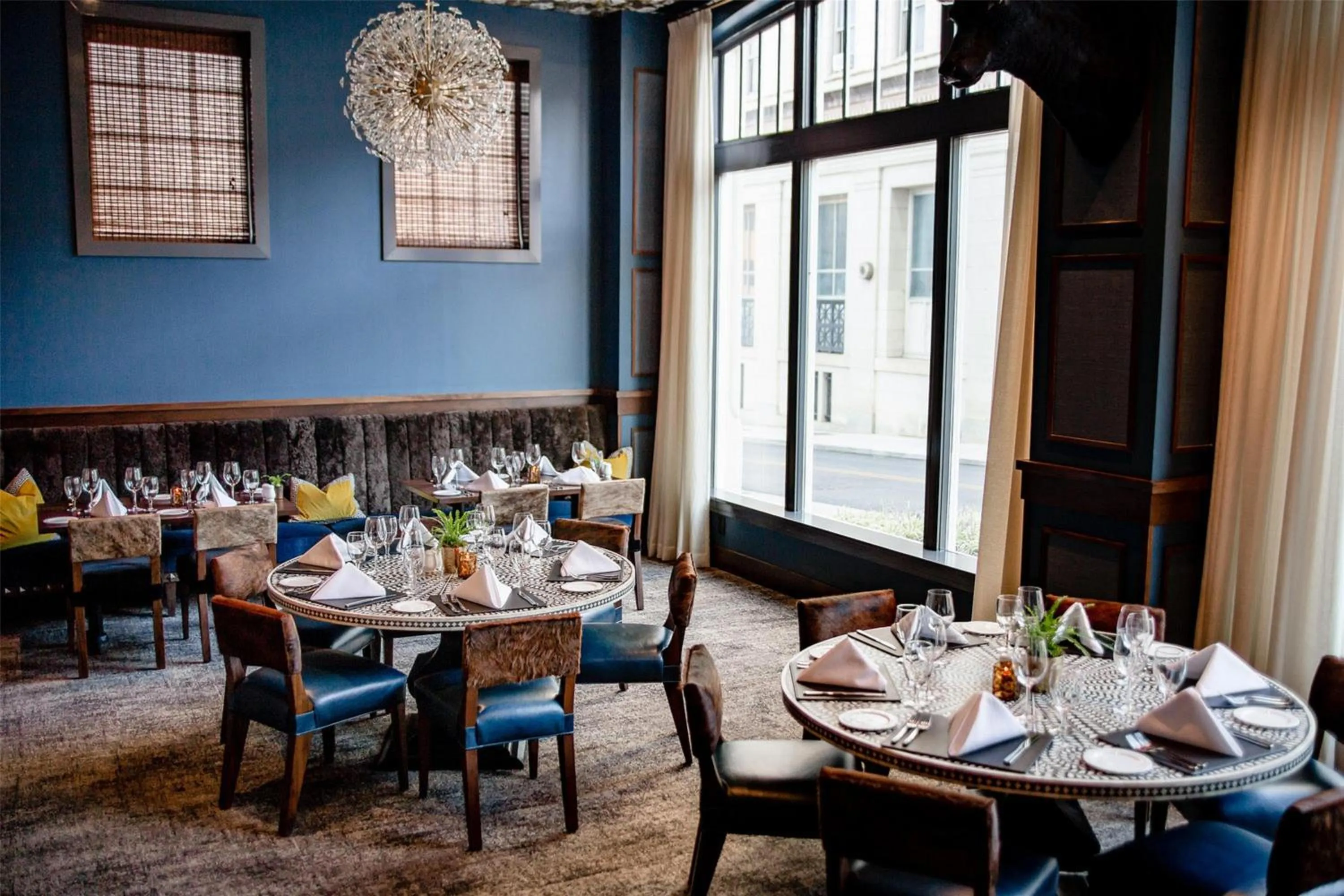 Restaurant/places to eat in The Virginian Lynchburg, Curio Collection By Hilton