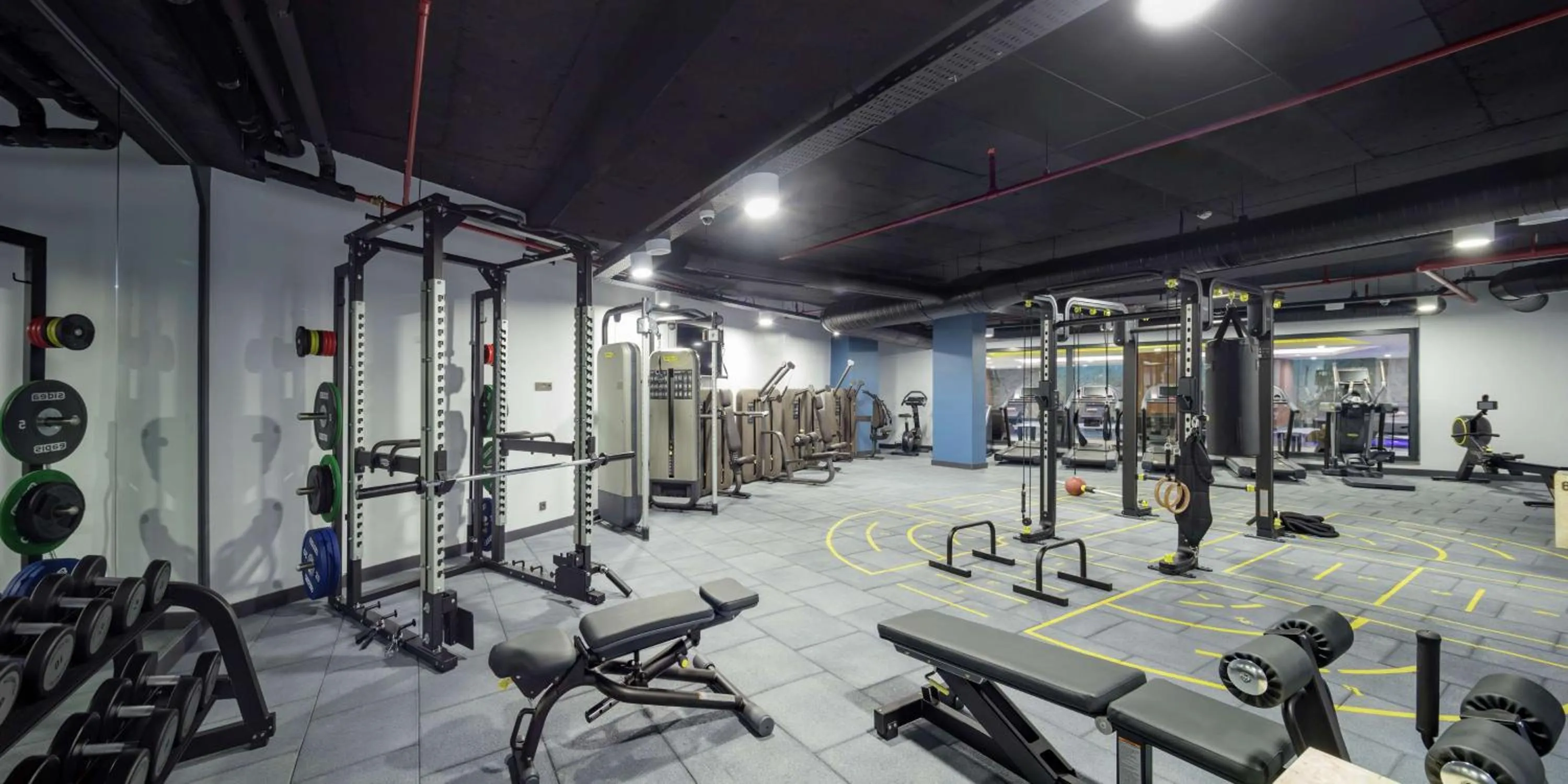 Fitness centre/facilities in Hilton Garden Inn Yalova
