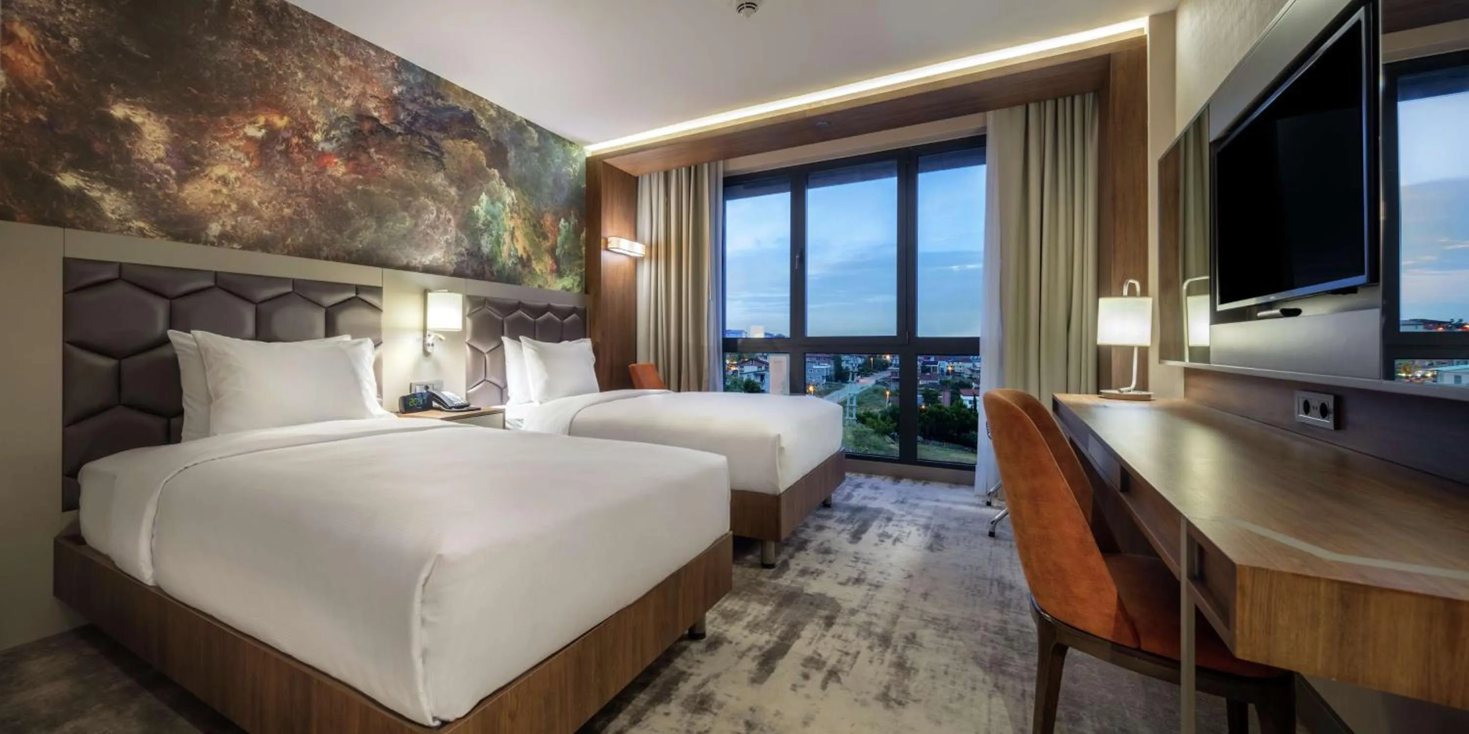 Bed in Hilton Garden Inn Yalova