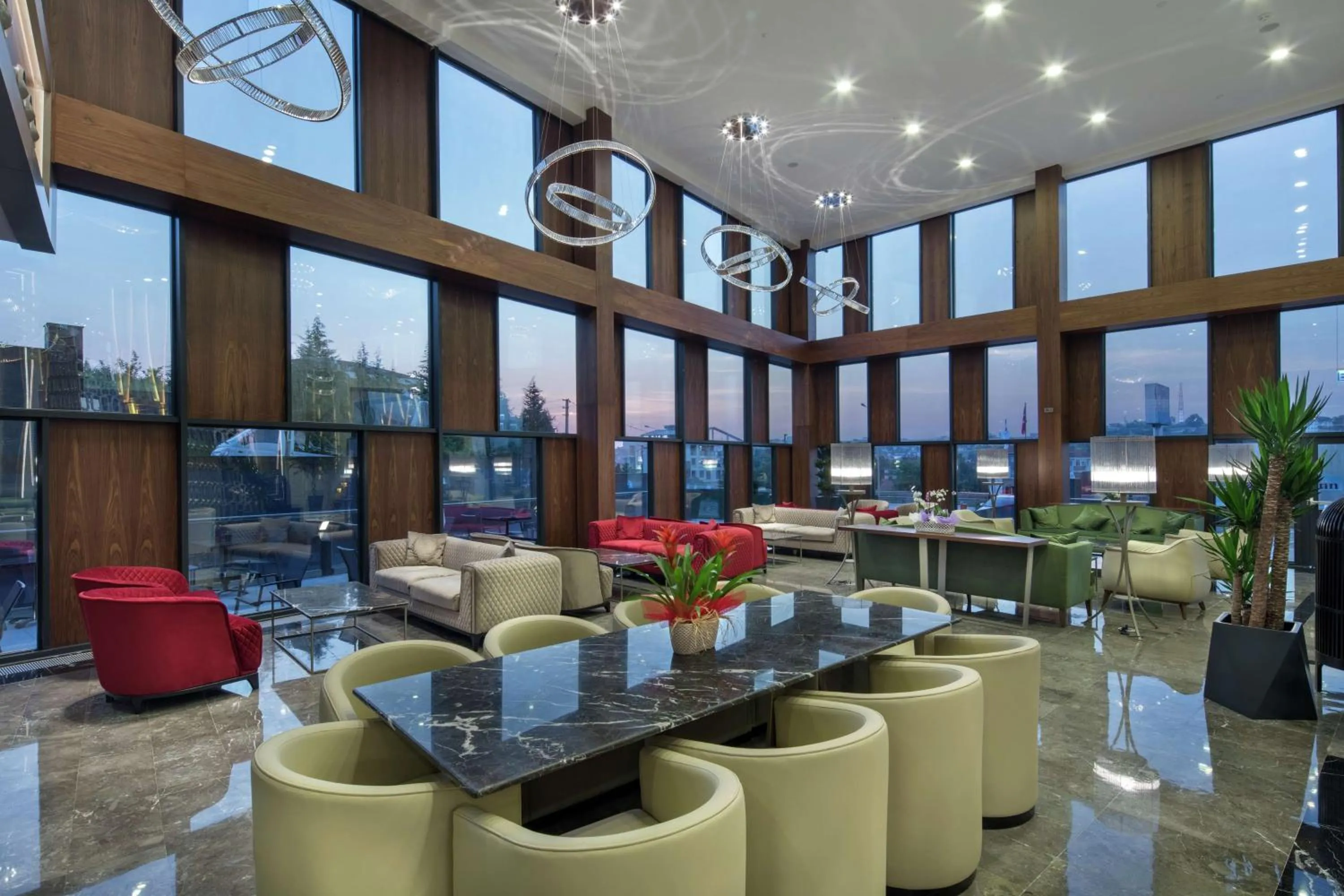 Lobby or reception in Hilton Garden Inn Yalova