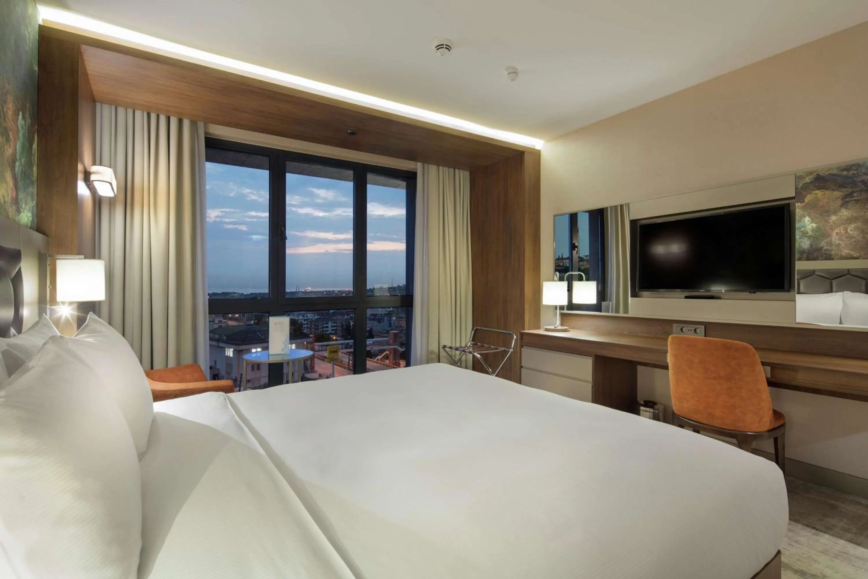 Bed in Hilton Garden Inn Yalova