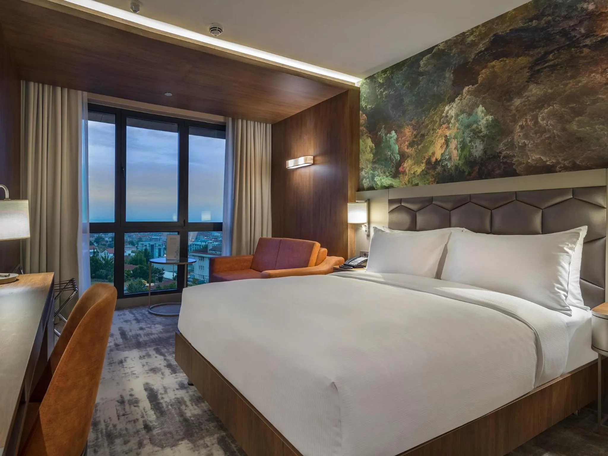 Bedroom, Bed in Hilton Garden Inn Yalova