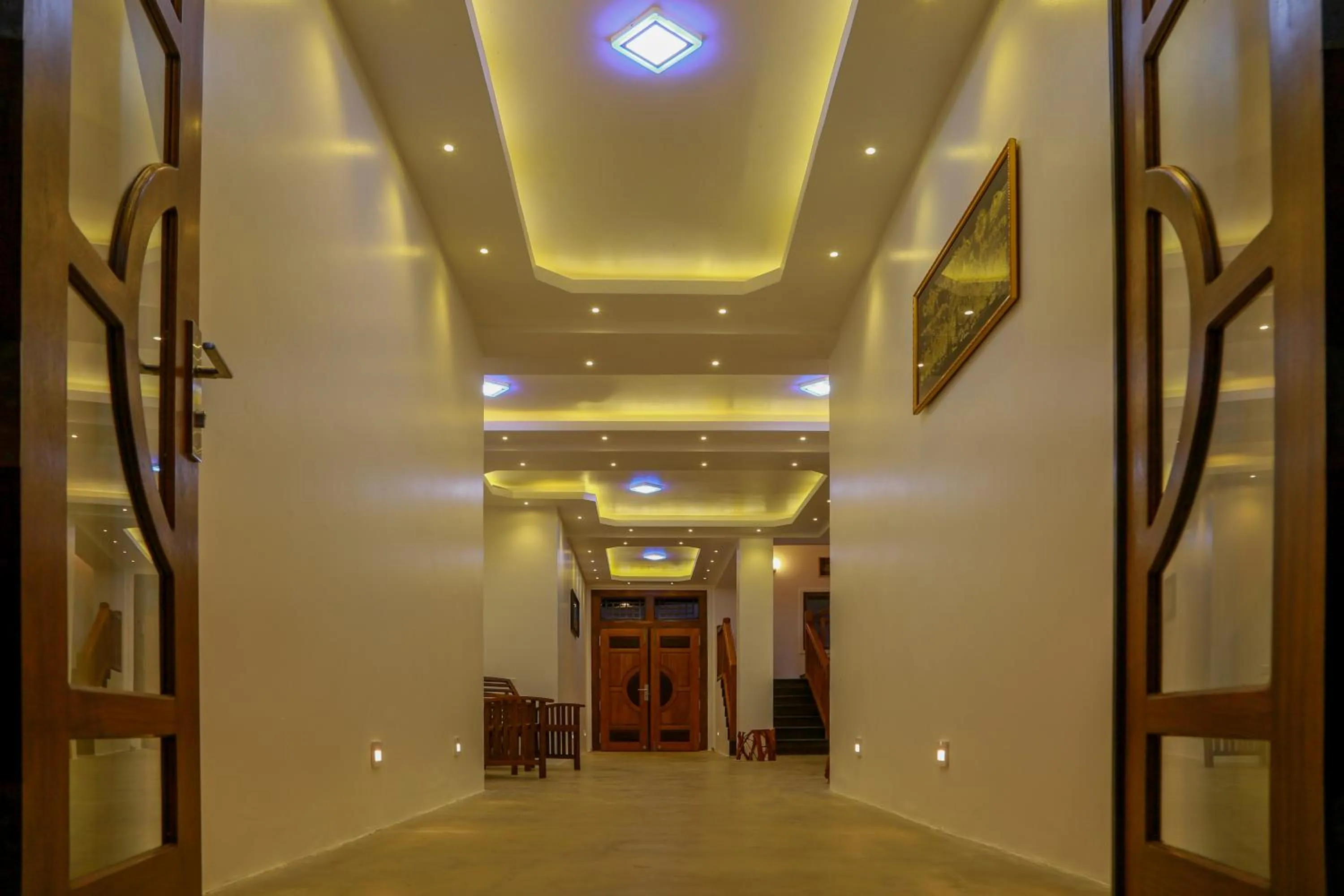 Lobby or reception in Top Secret Beach Hotel