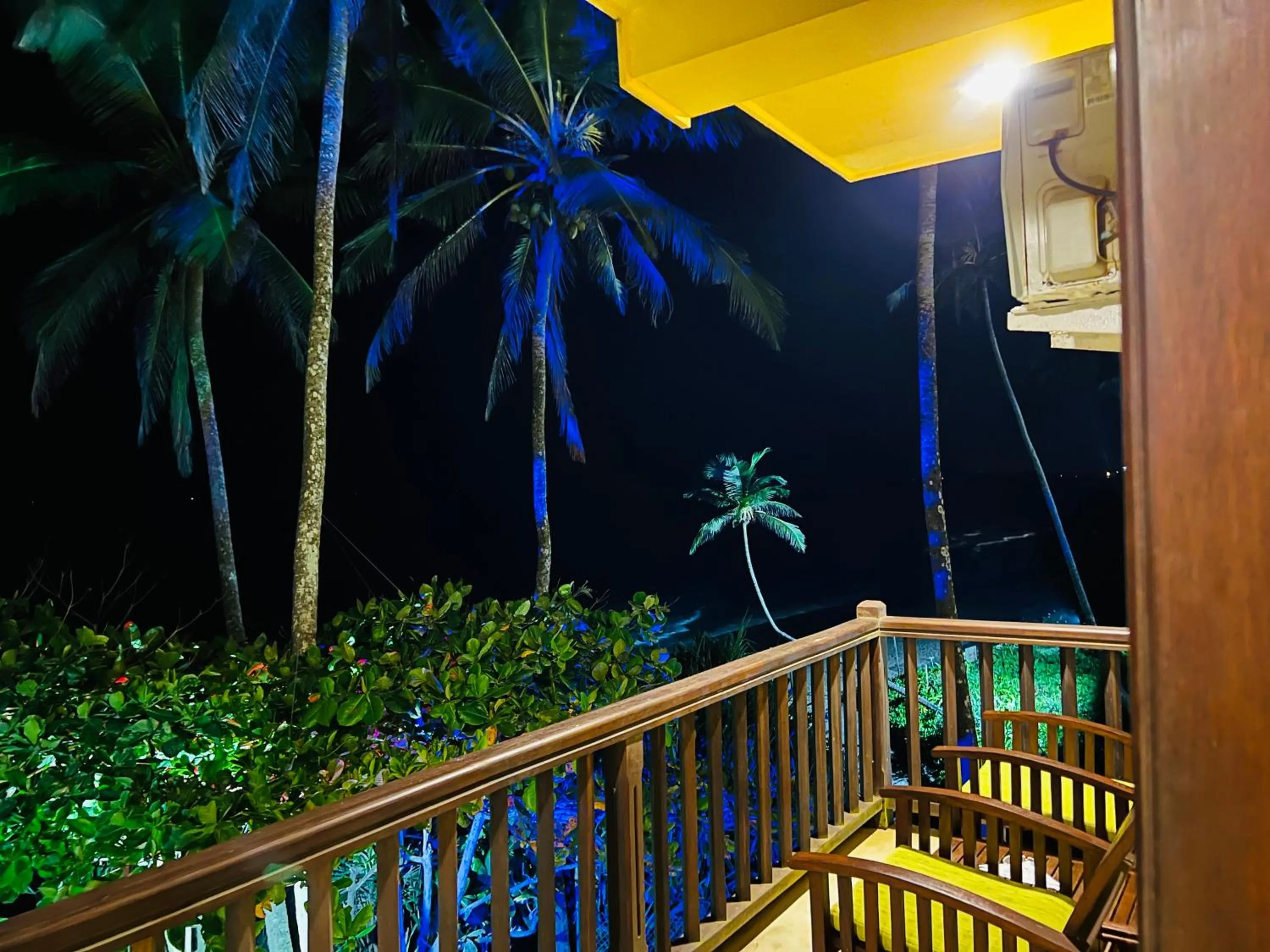 Bed in Top Secret Beach Hotel