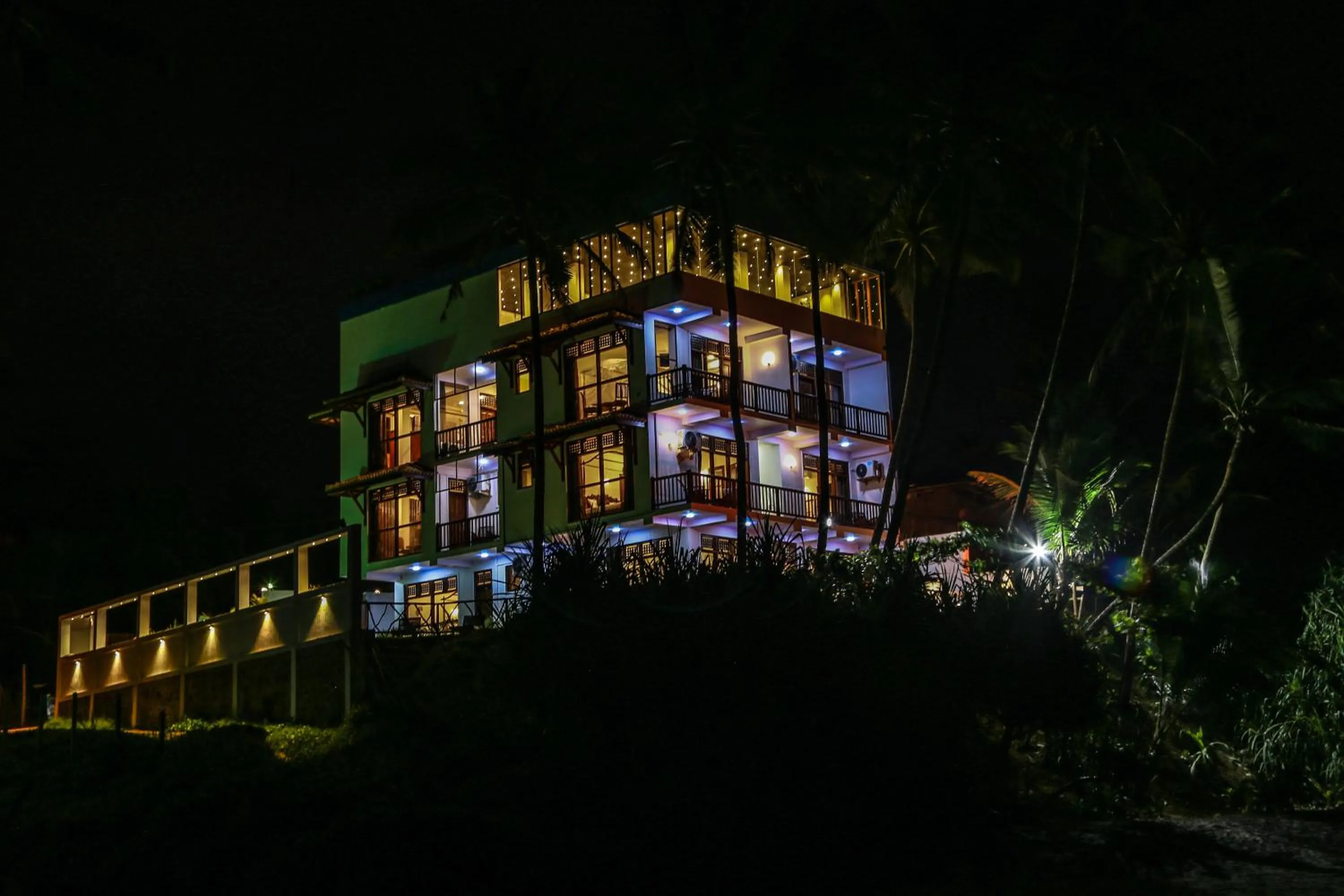 Property building in Top Secret Beach Hotel