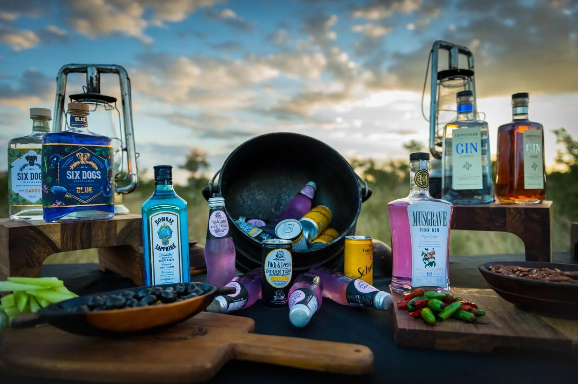 Alcoholic drinks in Impodimo Game Lodge