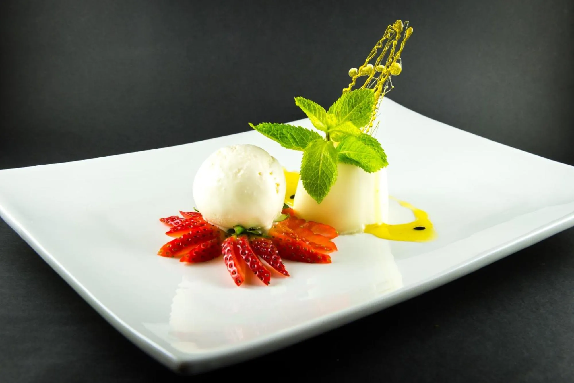 Food close-up in Impodimo Game Lodge