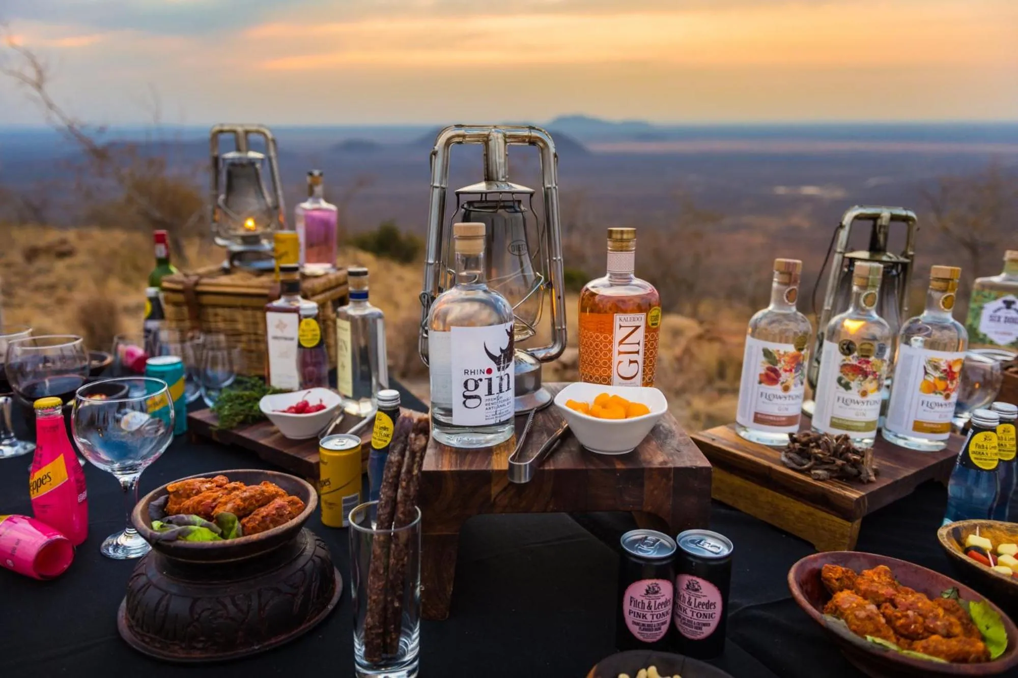 Alcoholic drinks in Impodimo Game Lodge