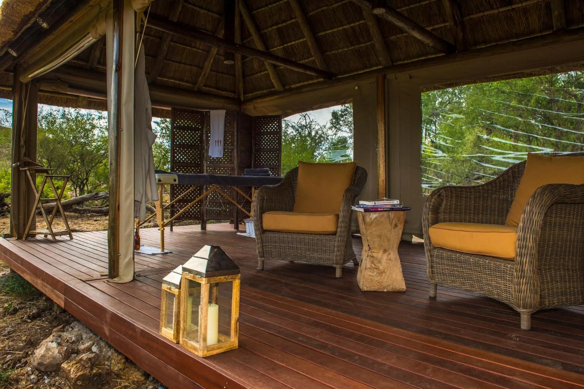 Property building in Impodimo Game Lodge