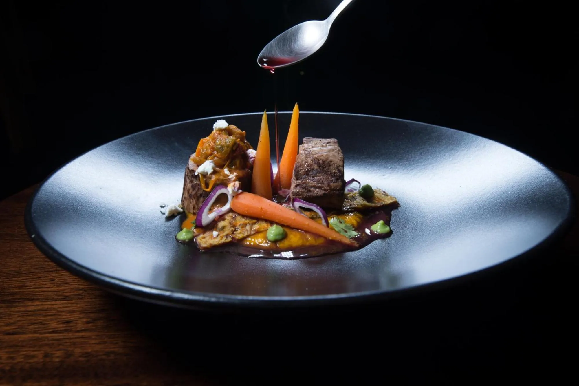 Food close-up in Impodimo Game Lodge