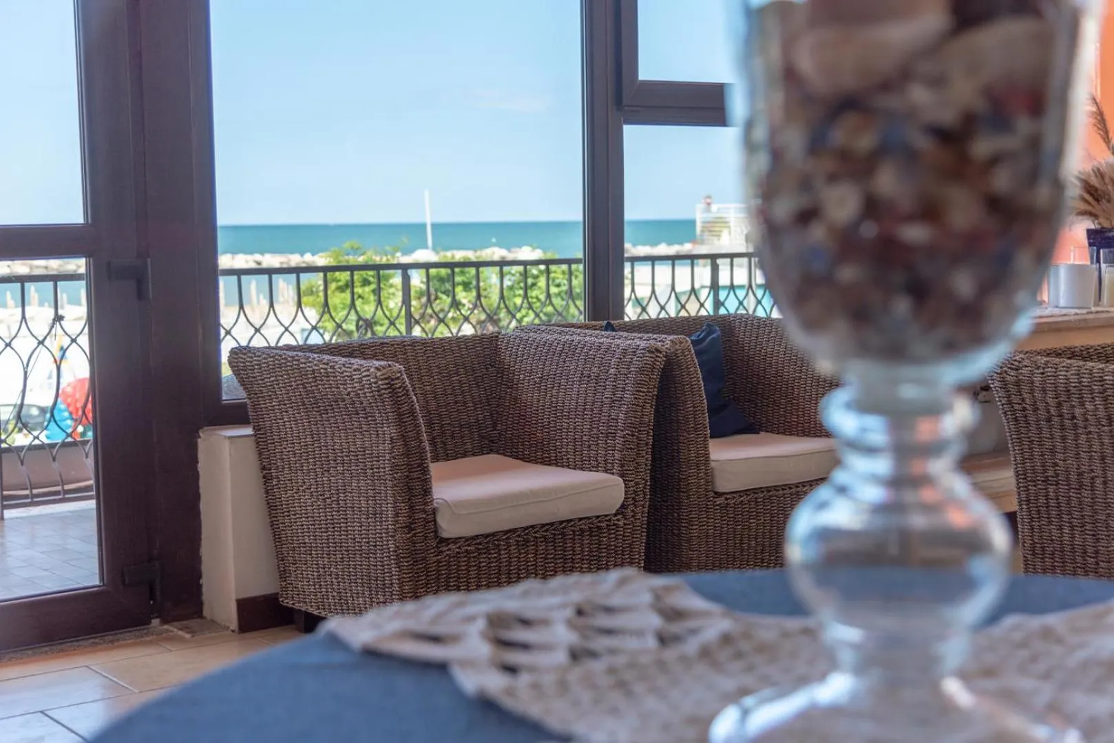 Lobby or reception in Hotel Giorgetti Orange