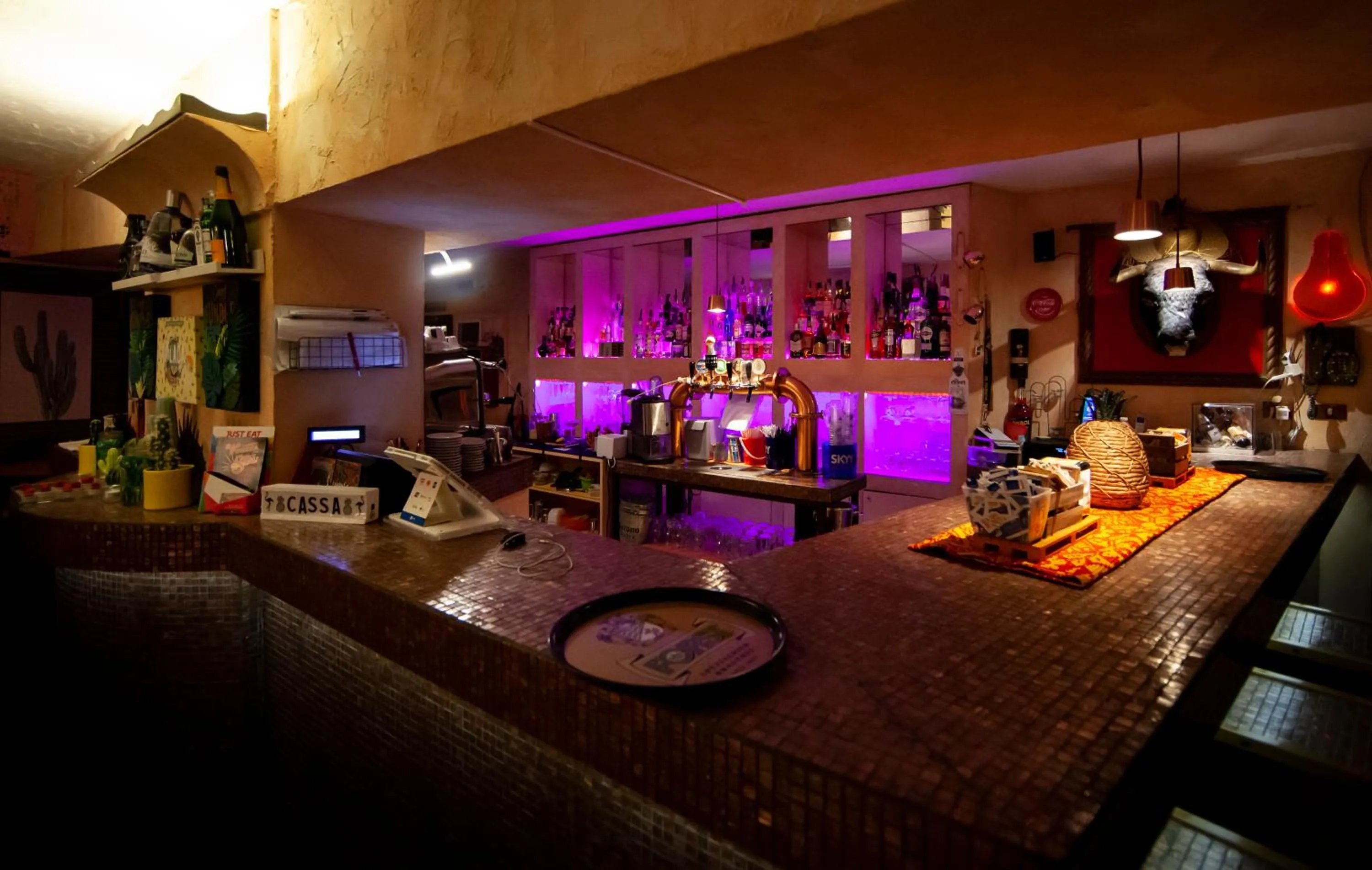 Restaurant/places to eat in Hotel Giorgetti Orange