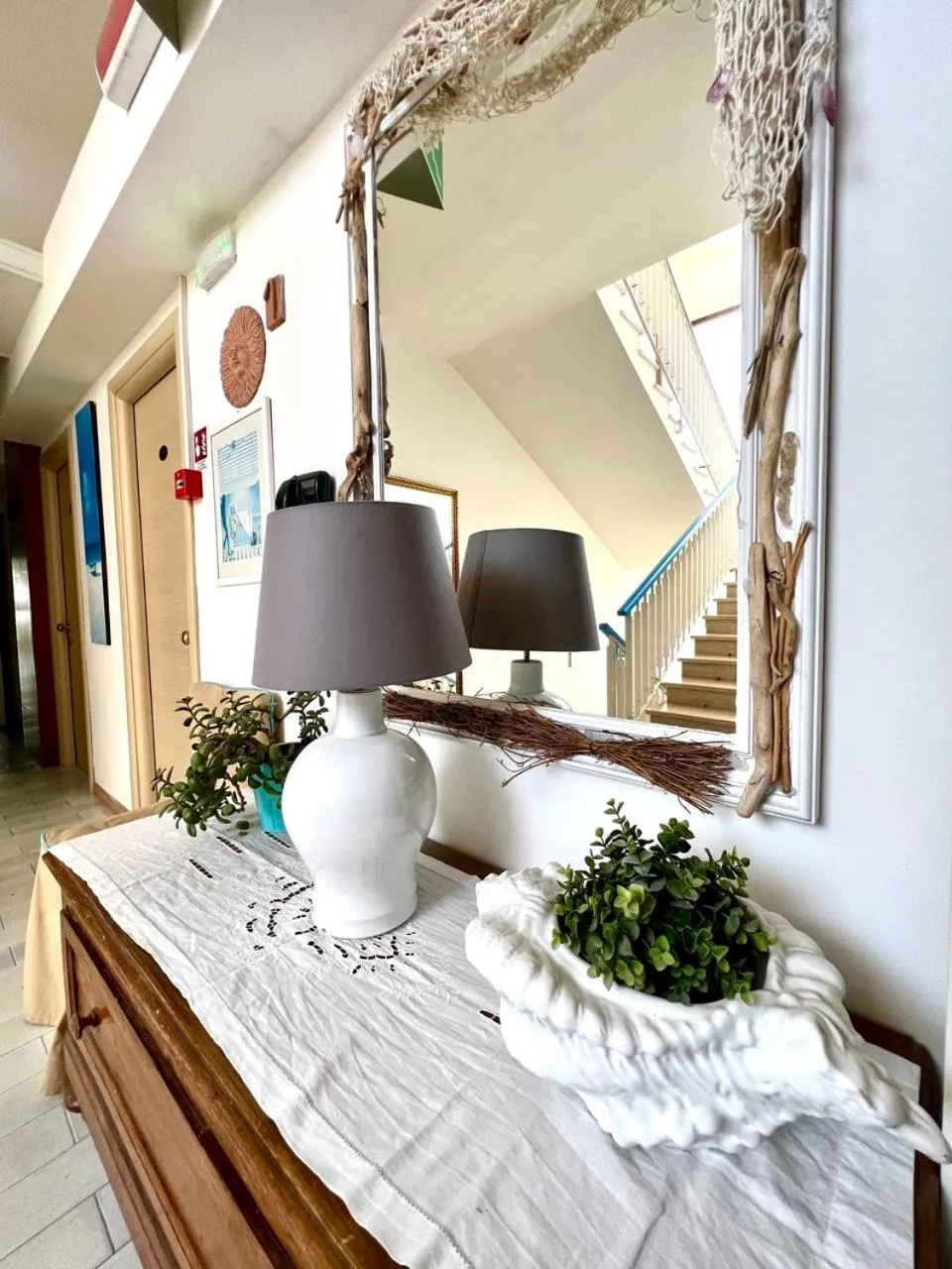 Living room in Hotel Giorgetti Orange