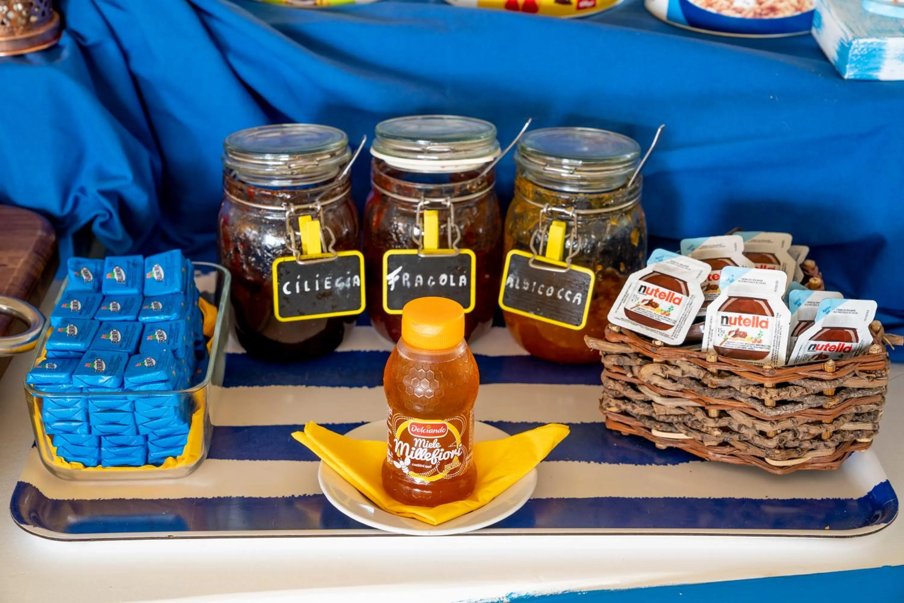 Coffee/tea facilities in Hotel Giorgetti Orange