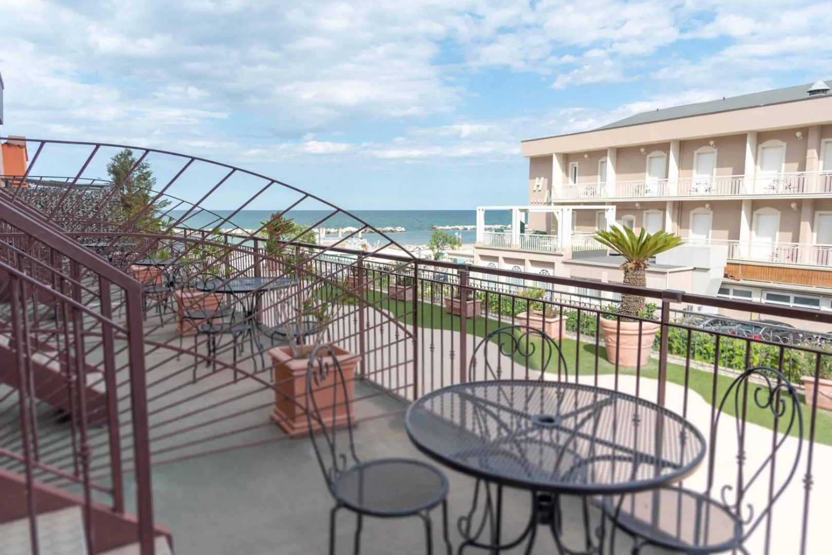 View (from property/room) in Hotel Giorgetti Orange