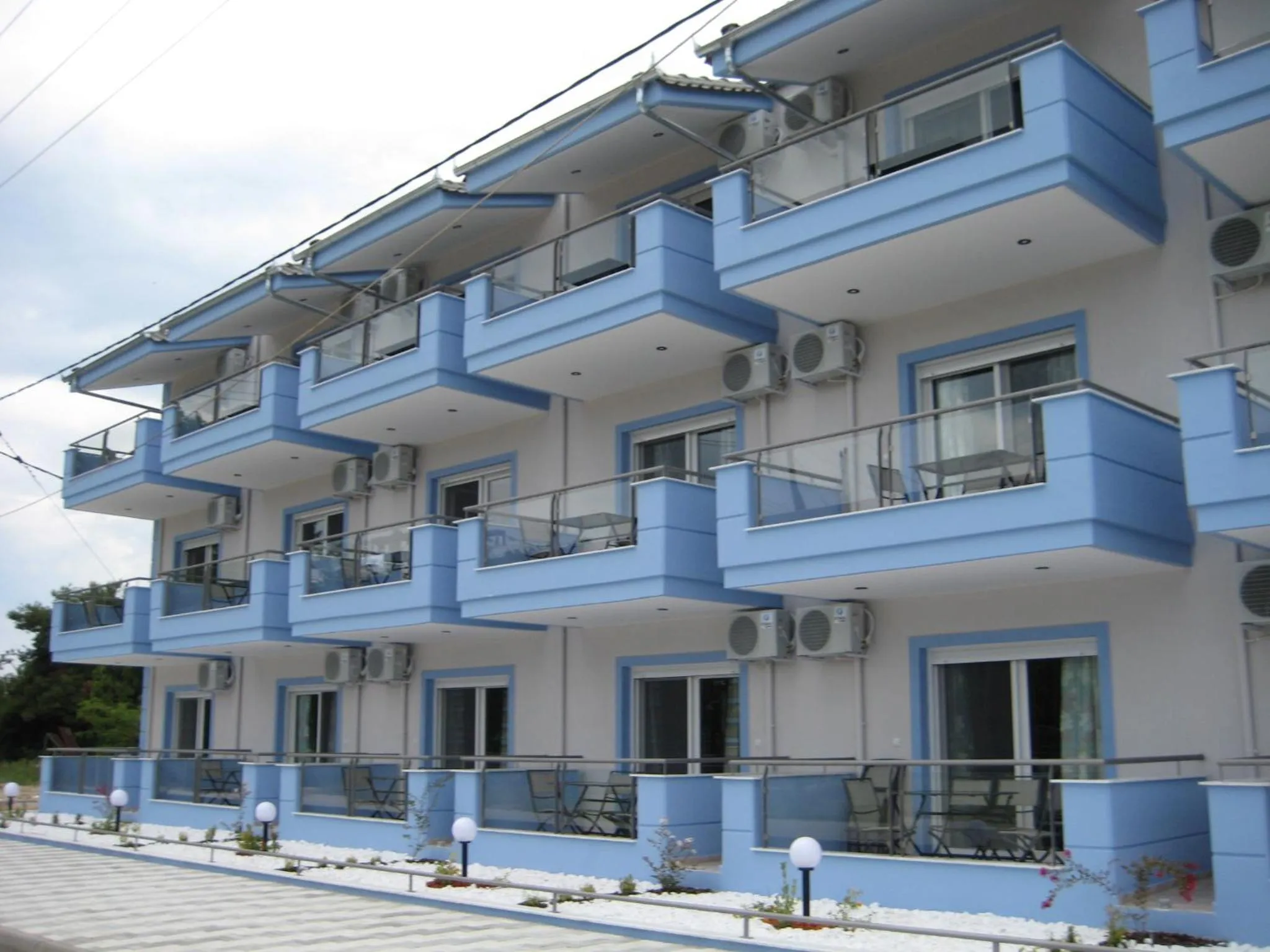Property building in TETYK Keramoti Hotel Apartments