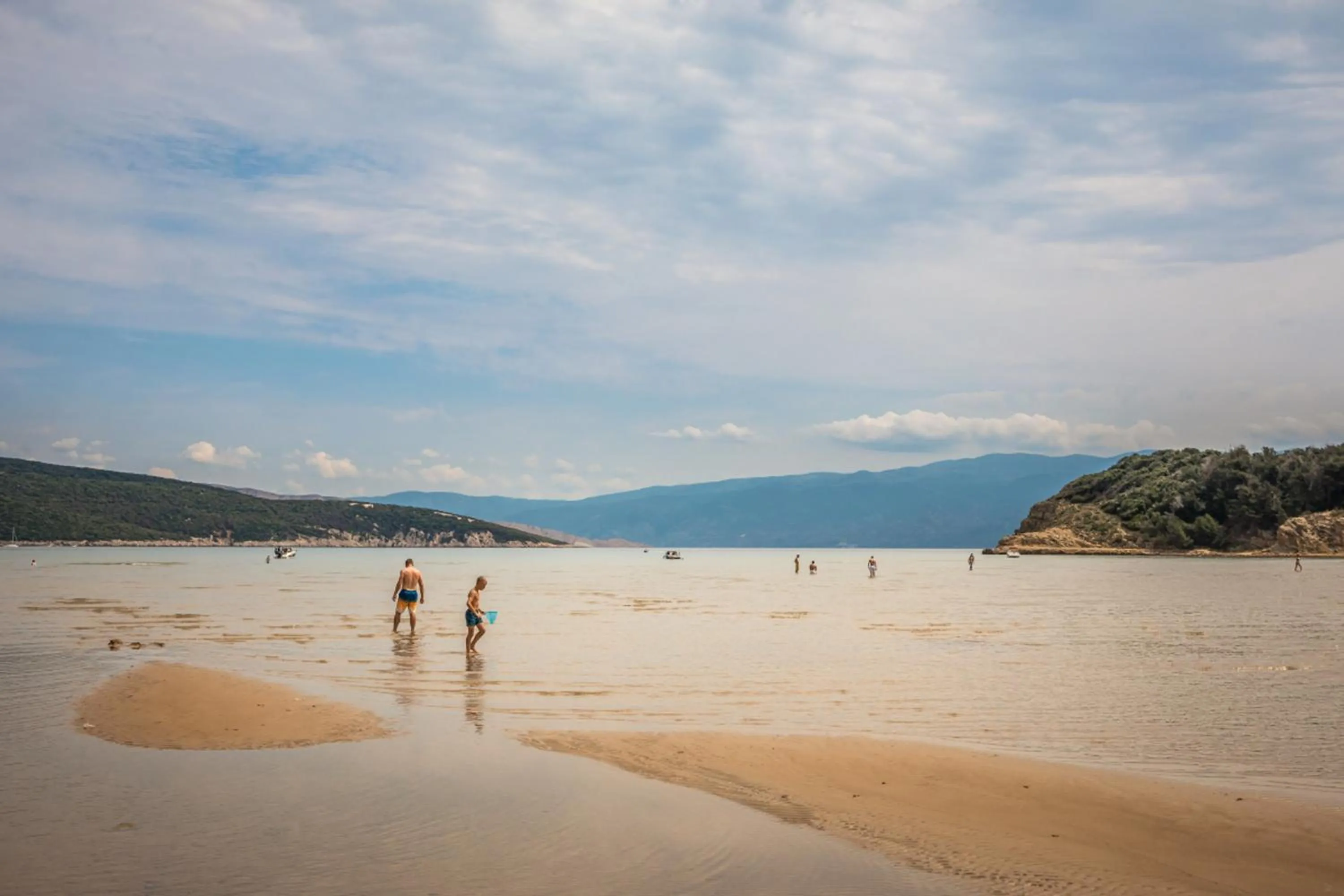 Beach in San Marino Resort