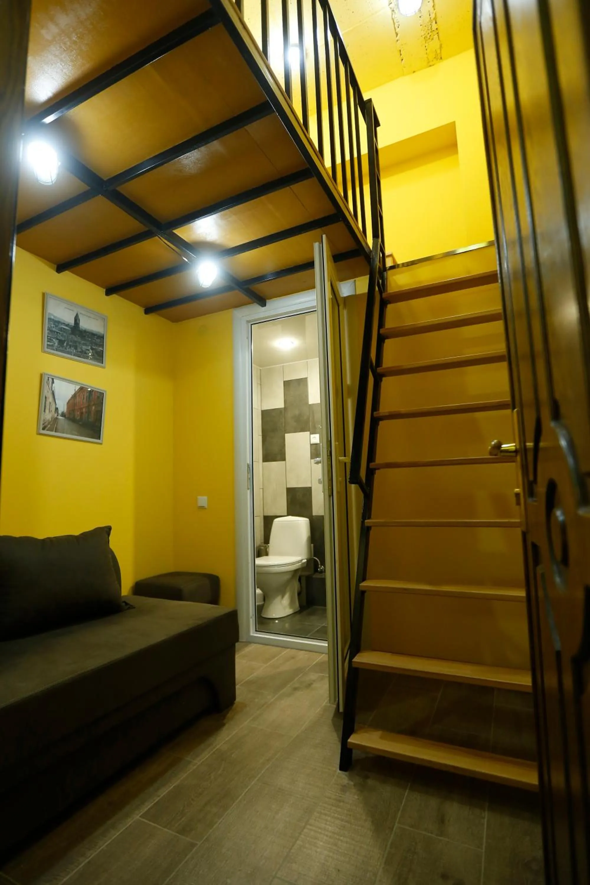 Seating area in Araks Hotel Complex