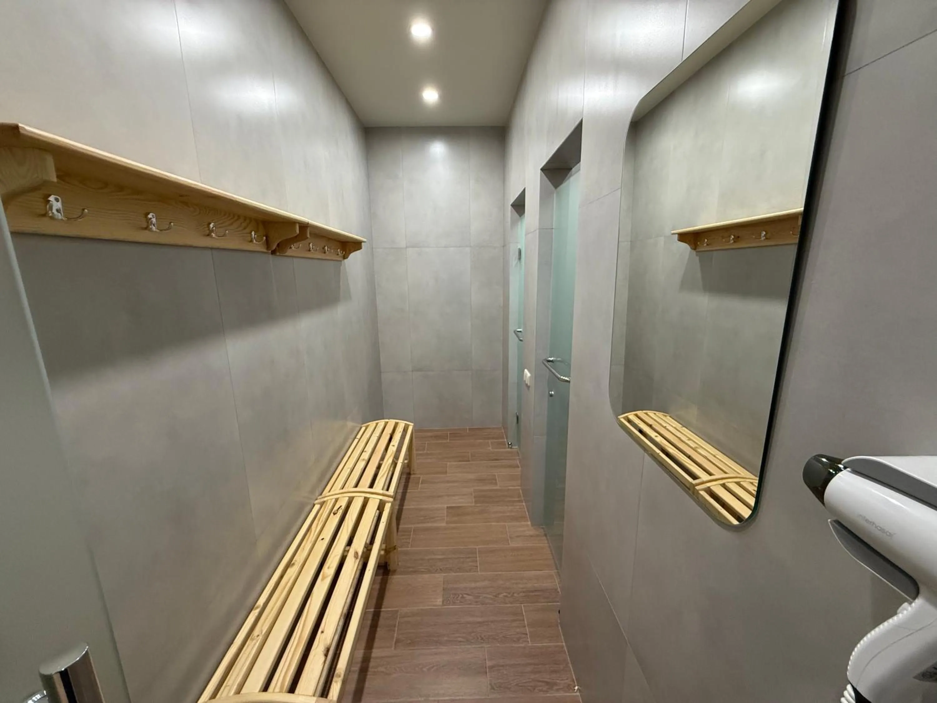 Swimming pool in Araks Hotel Complex