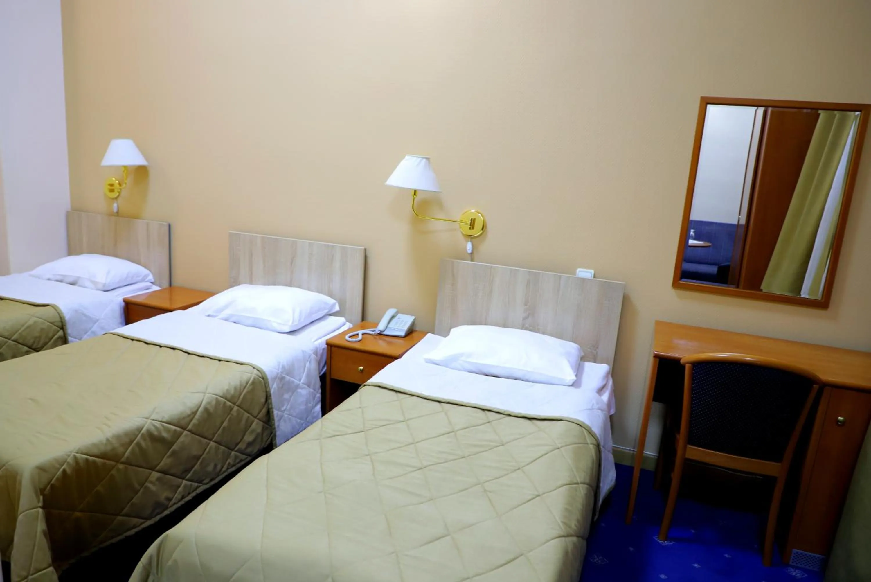 Bed in Araks Hotel Complex