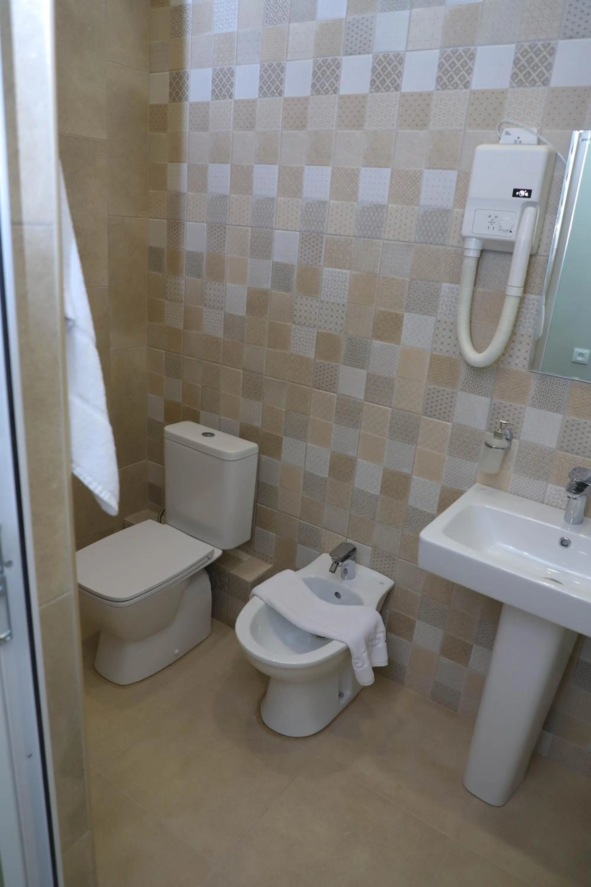 Toilet in Araks Hotel Complex