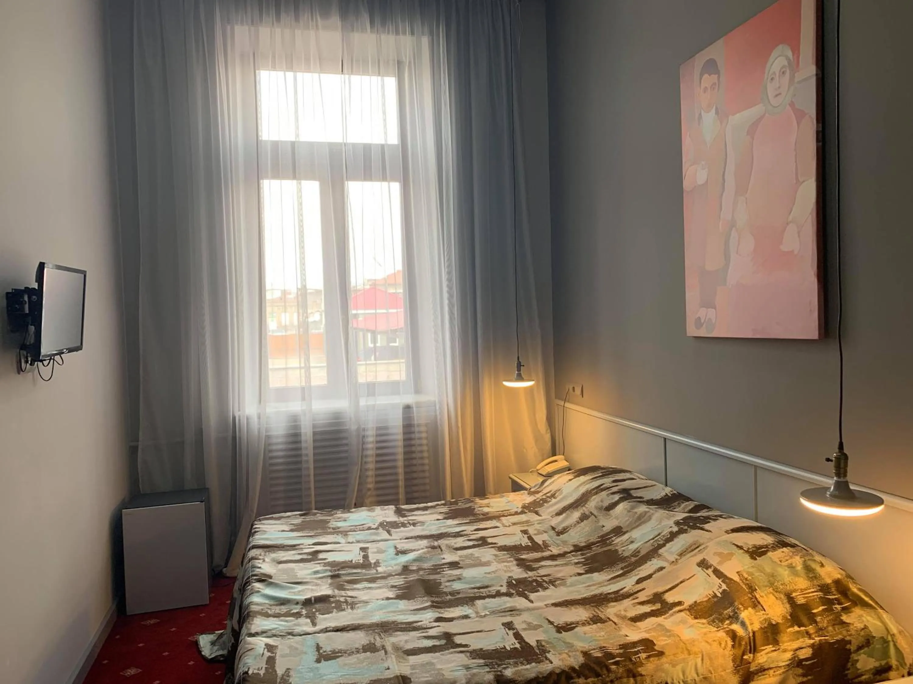 Photo of the whole room, Bed in Araks Hotel Complex