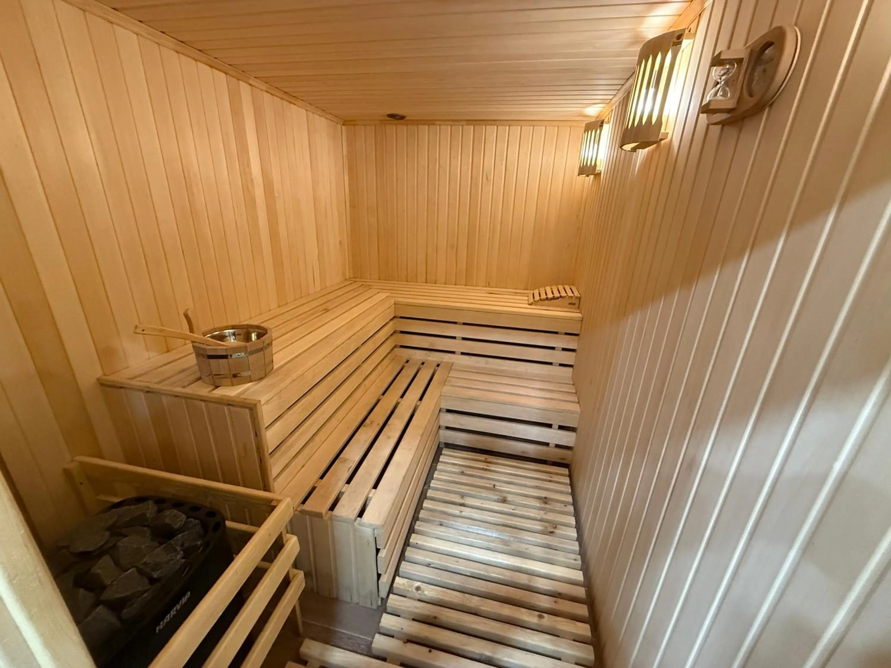 Sauna in Araks Hotel Complex