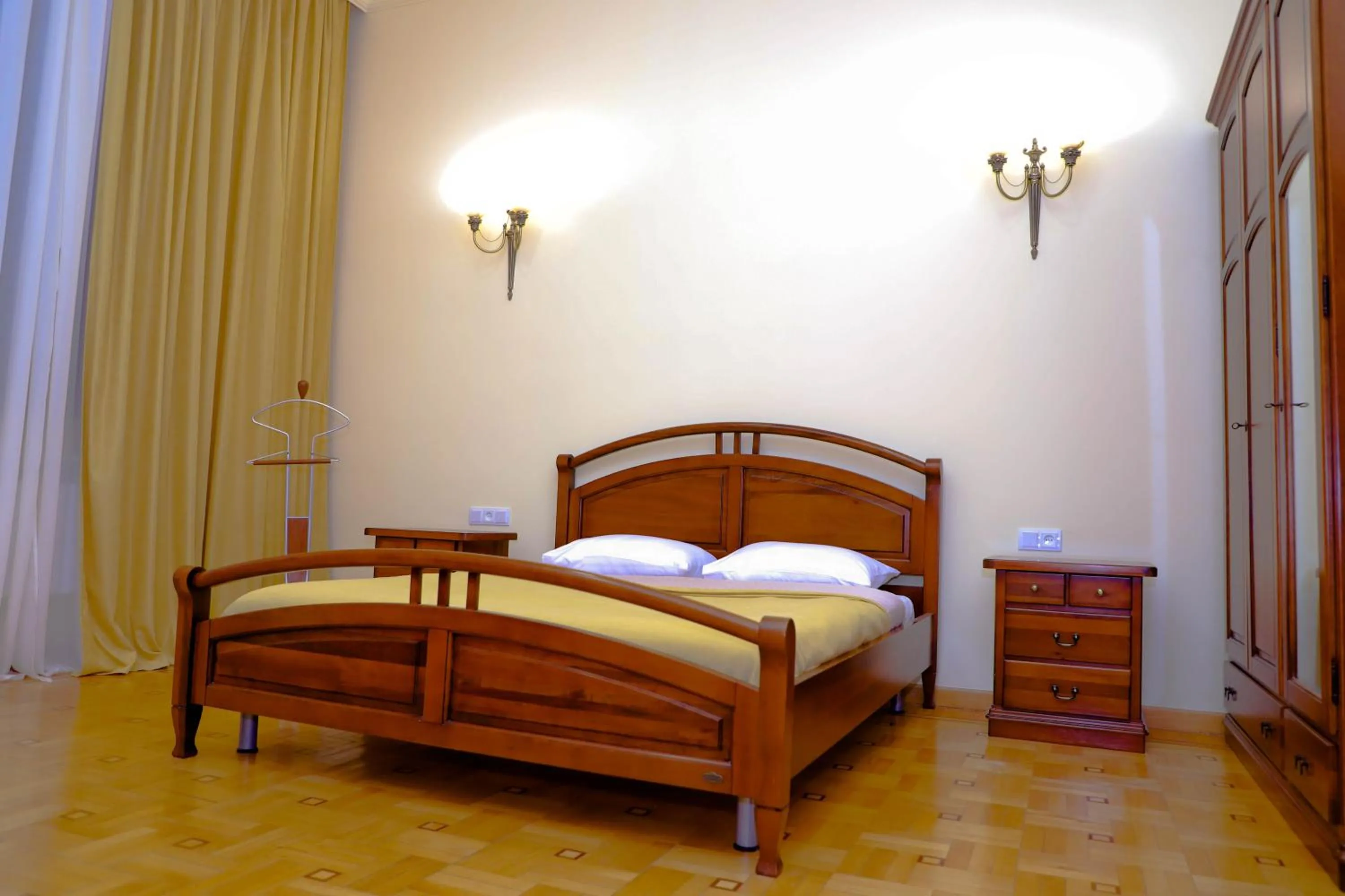 Bedroom, Bed in Araks Hotel Complex