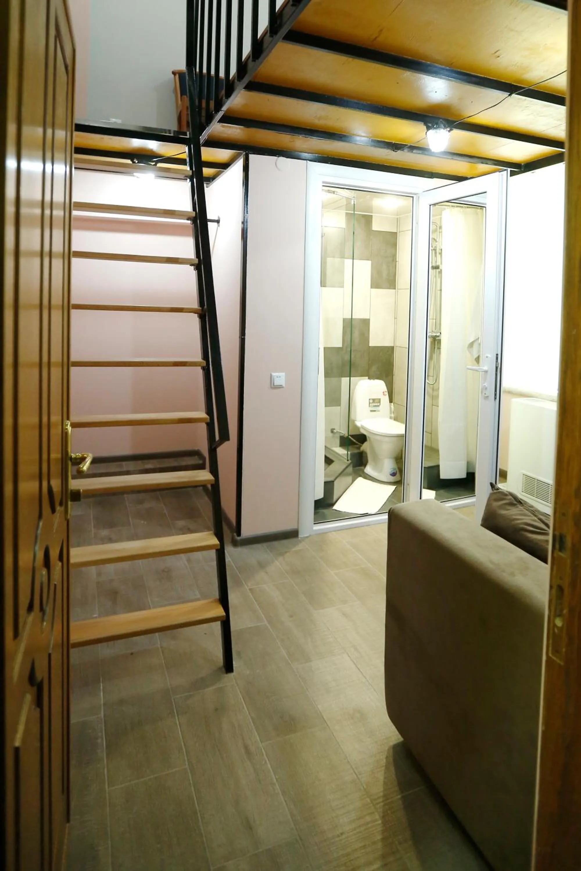 Living room in Araks Hotel Complex