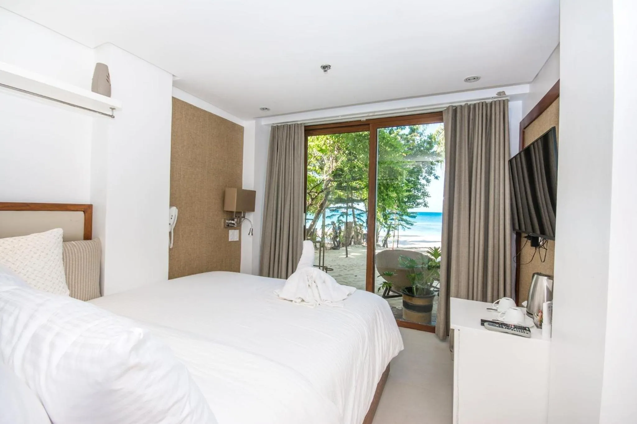 Bed in Signature Boracay Blue