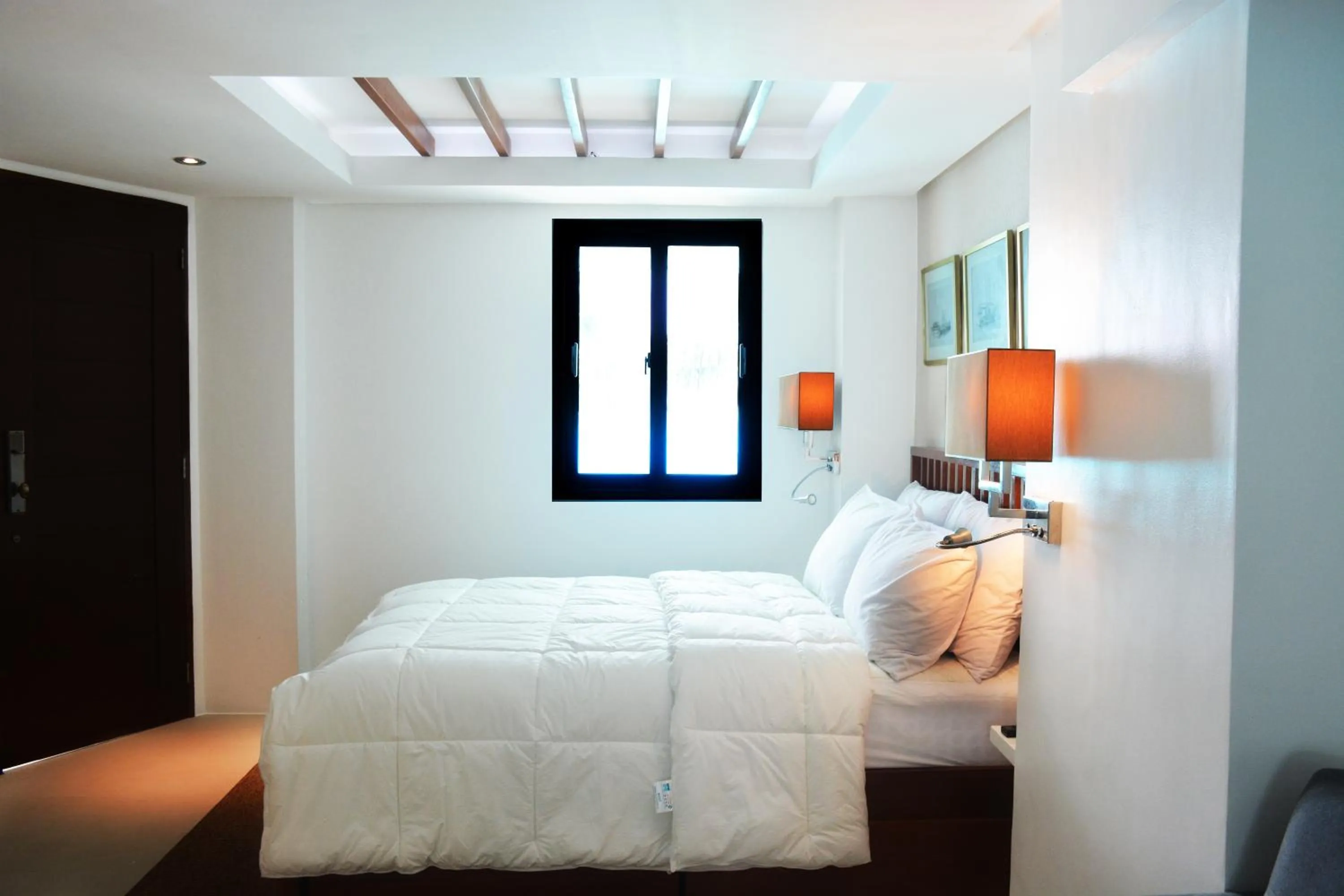 Bedroom, Bed in Signature Boracay Blue