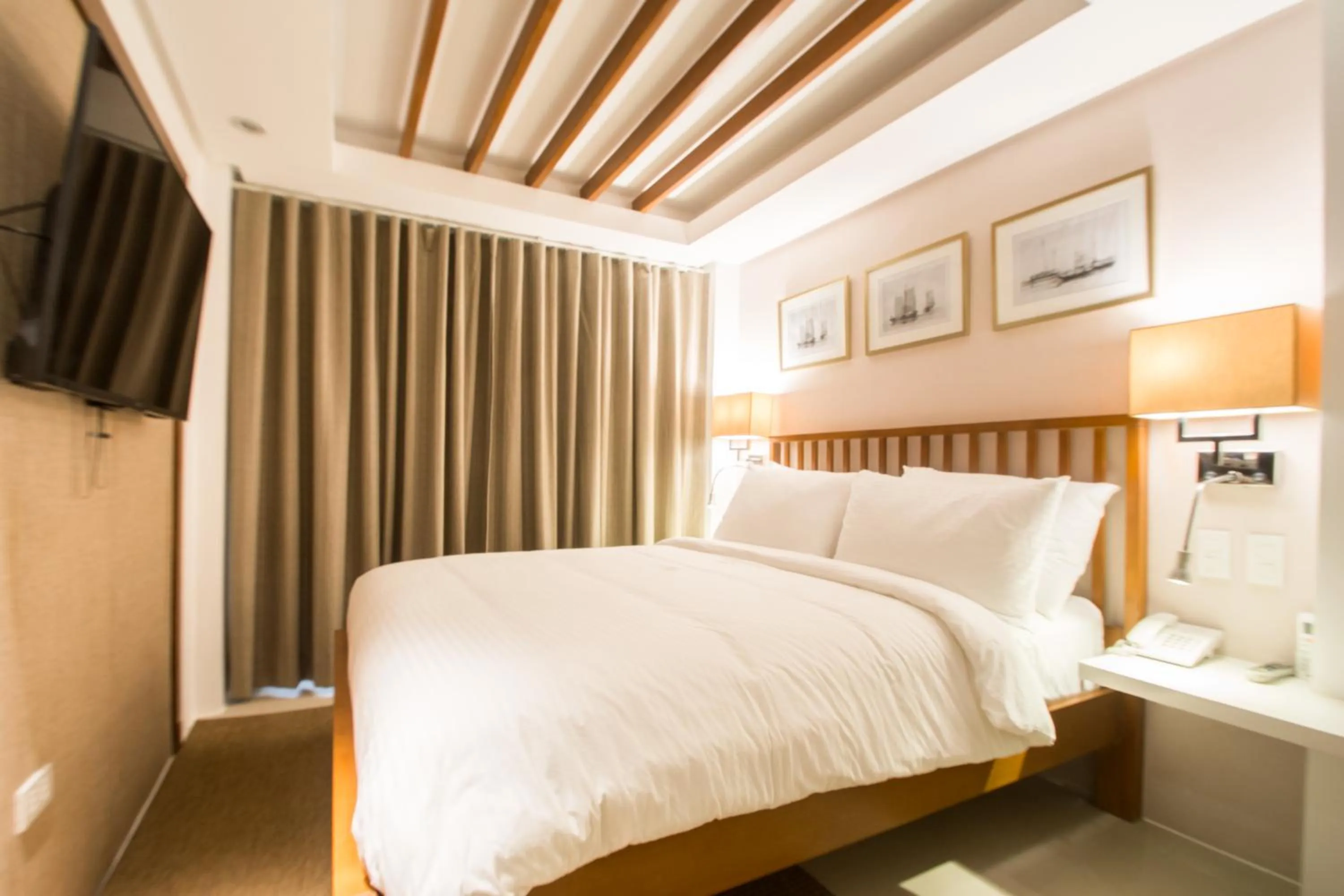 Bed in Signature Boracay Blue