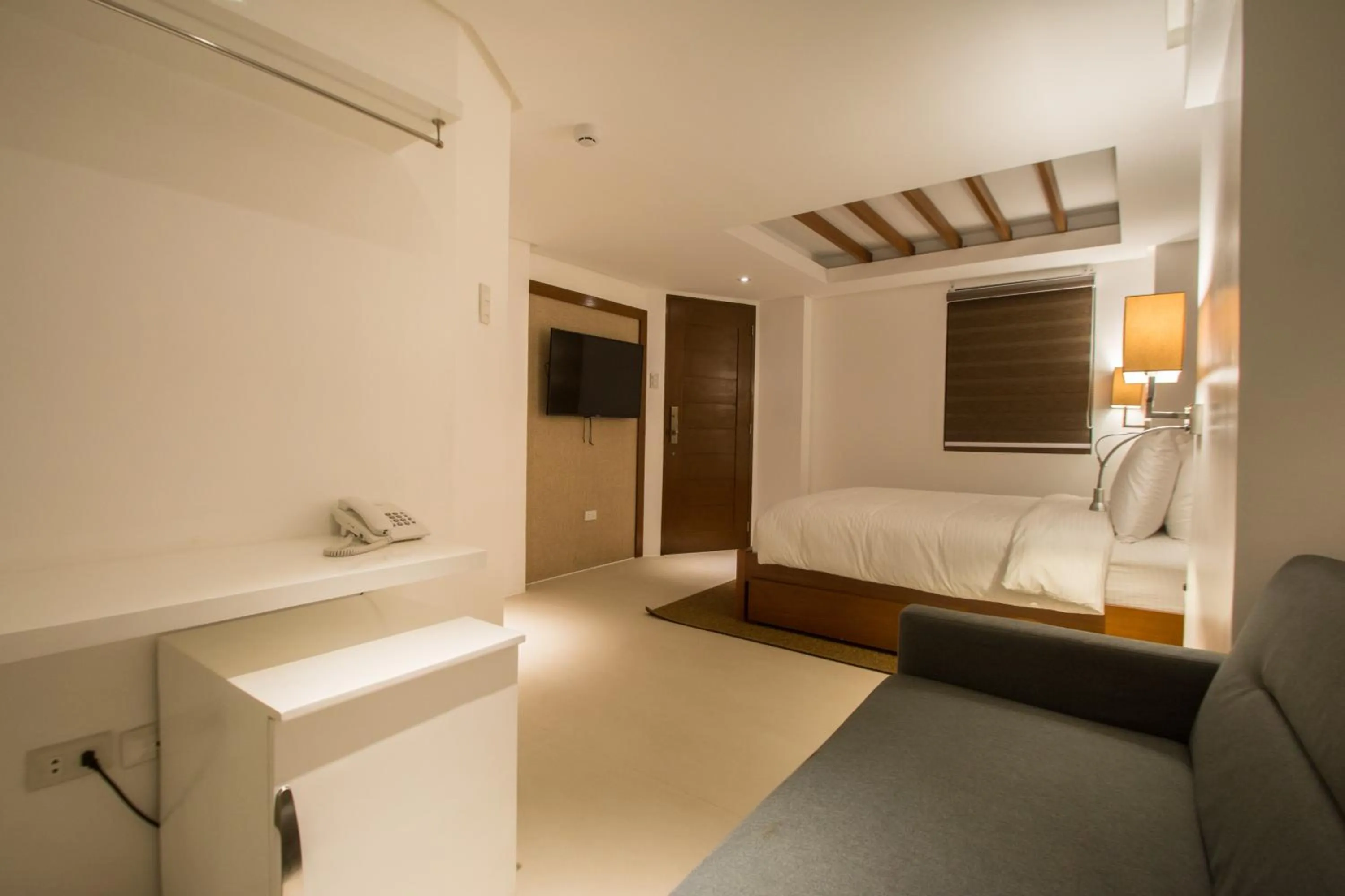 Bedroom, Bed in Signature Boracay Blue