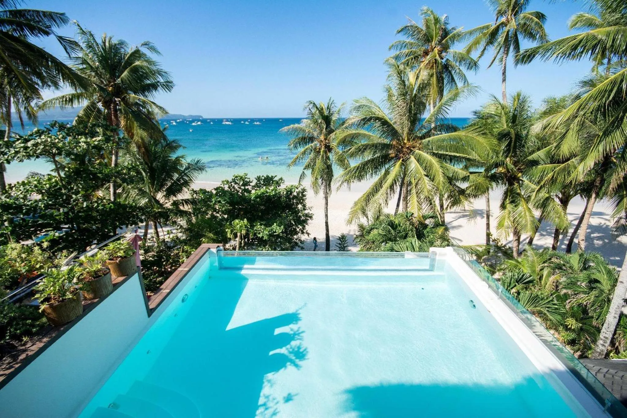 View (from property/room) in Signature Boracay Blue