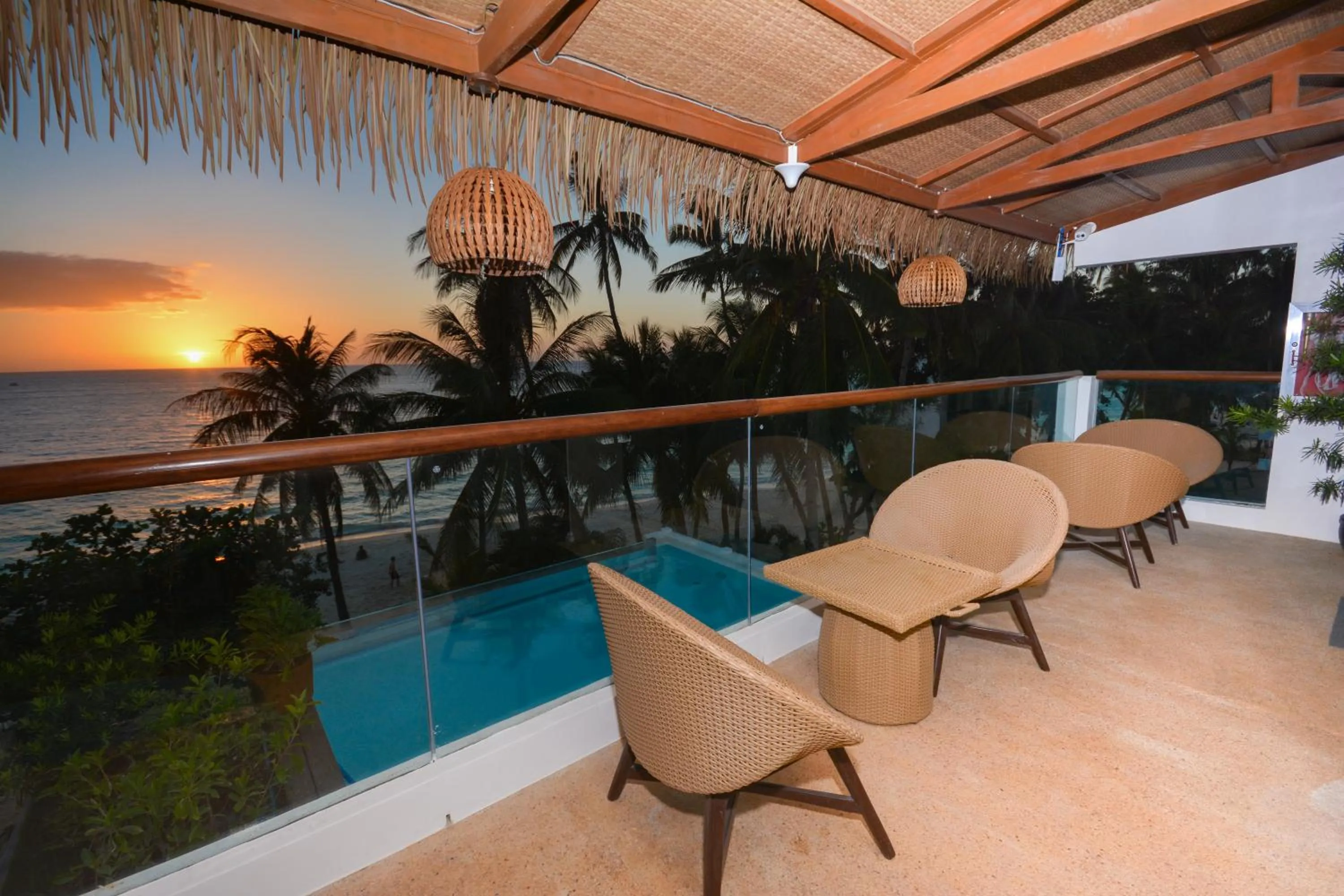 Balcony/Terrace in Signature Boracay Blue